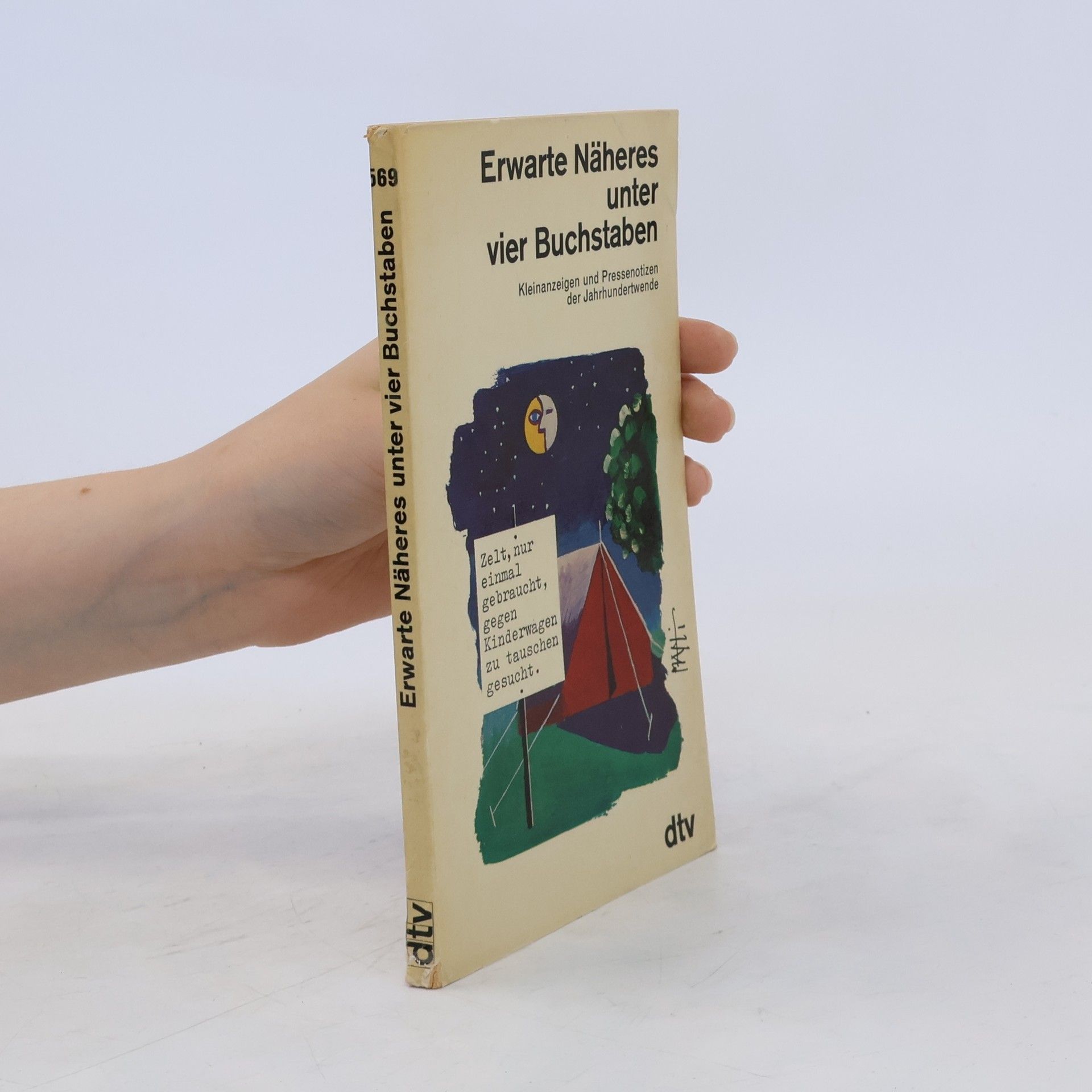 AA.VV. Erwarte Näheres unter vier Buchstaben
