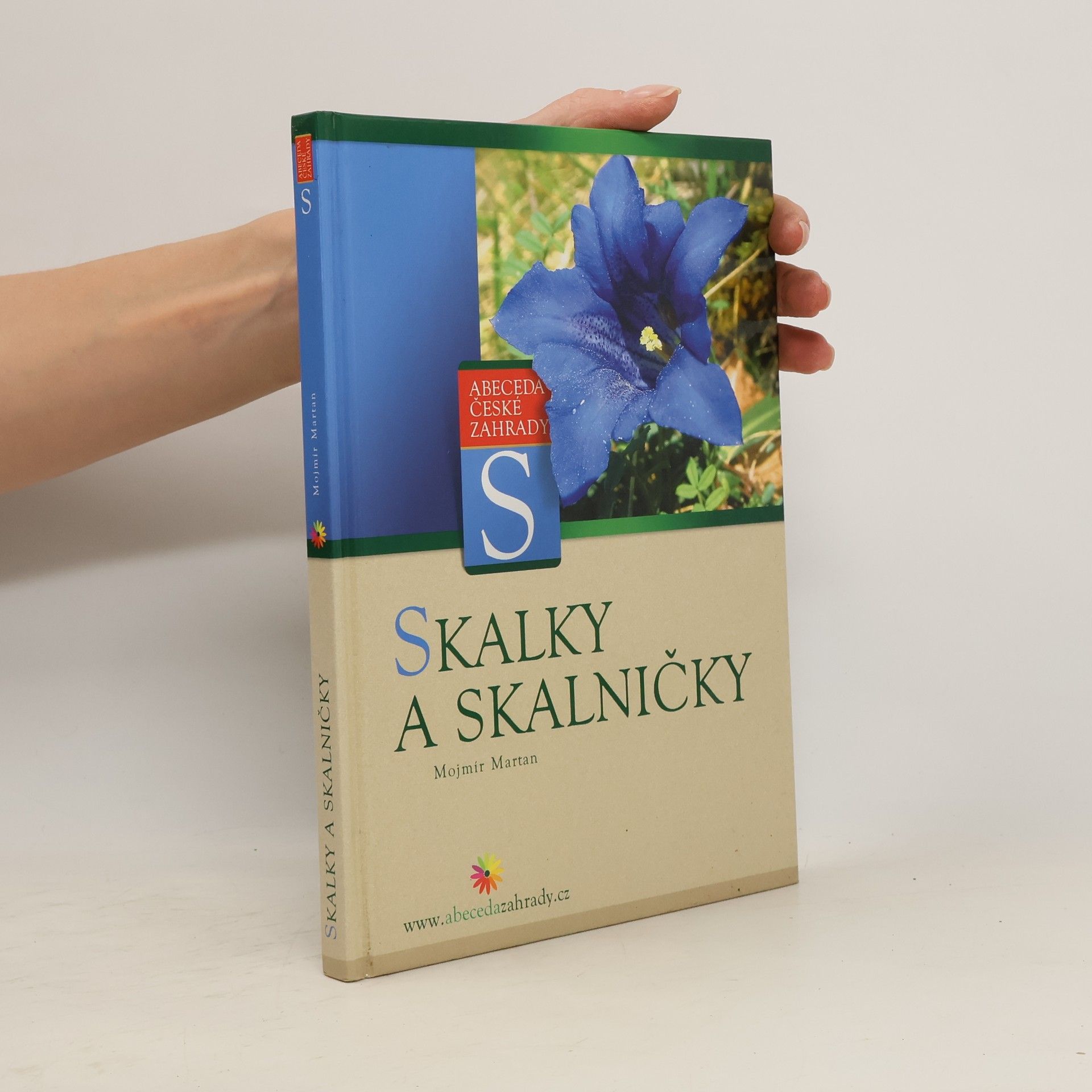 Mojmír Martan Skalky a skalničky