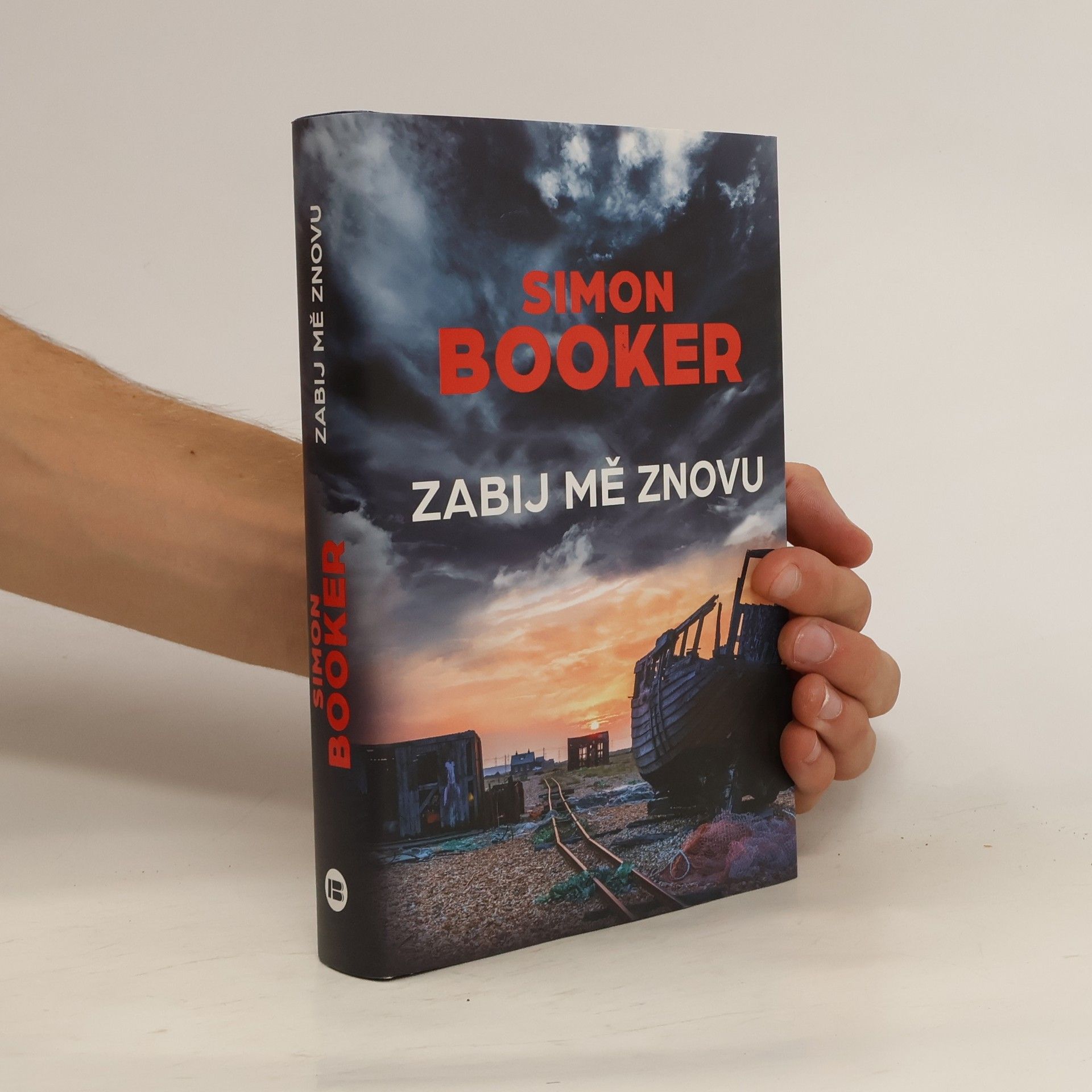 Simon Booker Zabij mě znovu