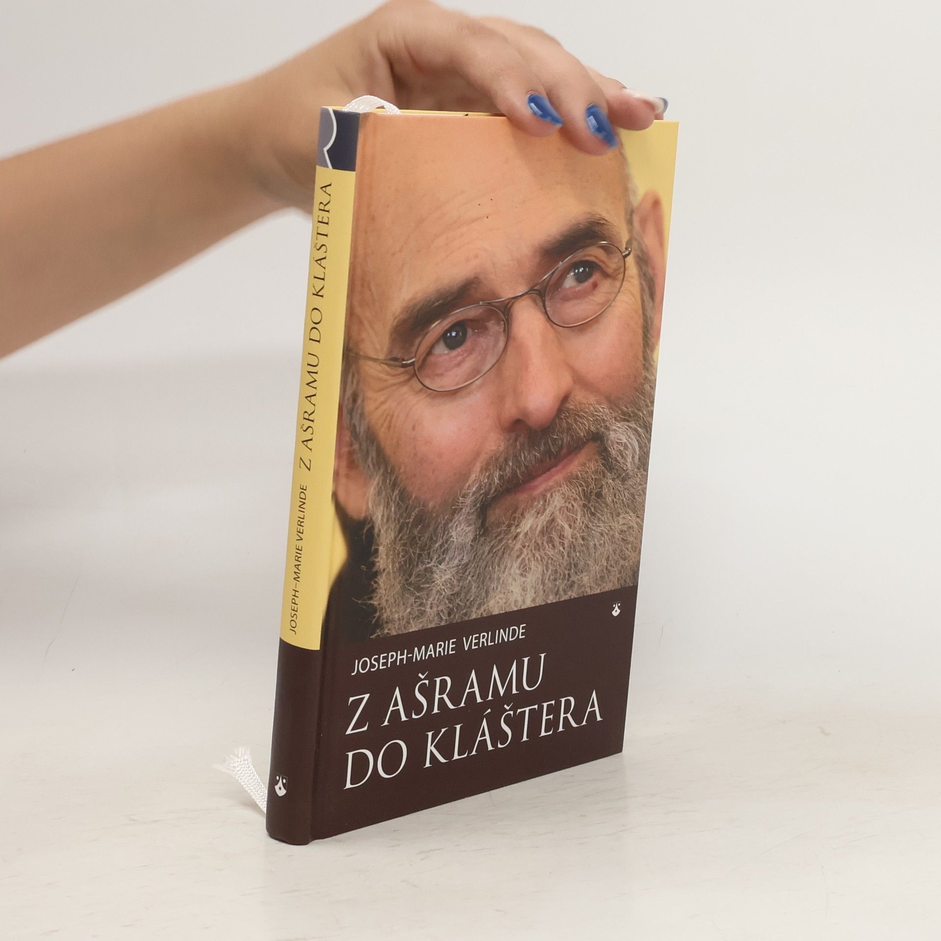 Joseph Marie Verlinde Z ašramu do kláštera