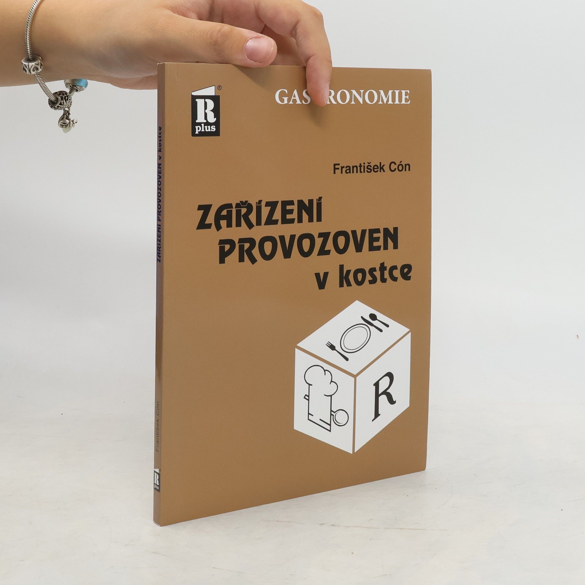 František Cón Zařízení provozoven v kostce