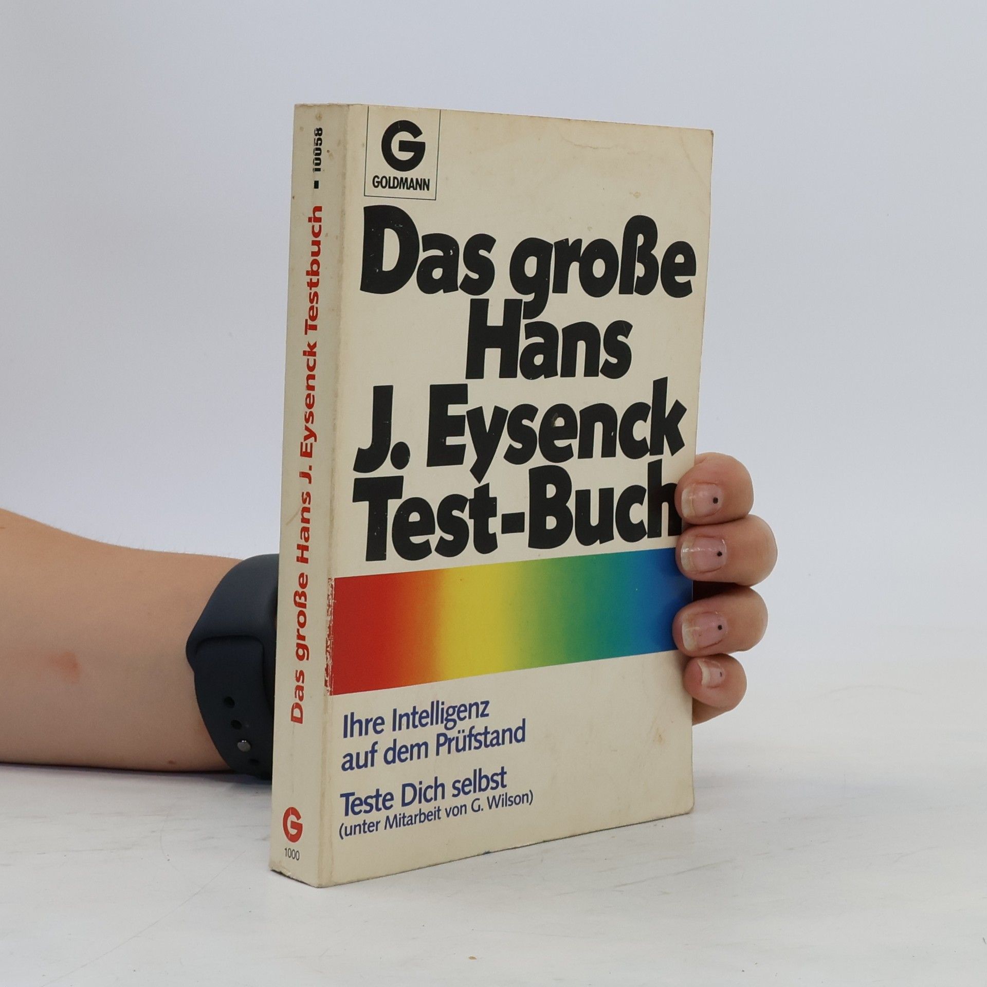 H. J. Eysenck Das große Hans-J.-Eysenck-Test-Buch