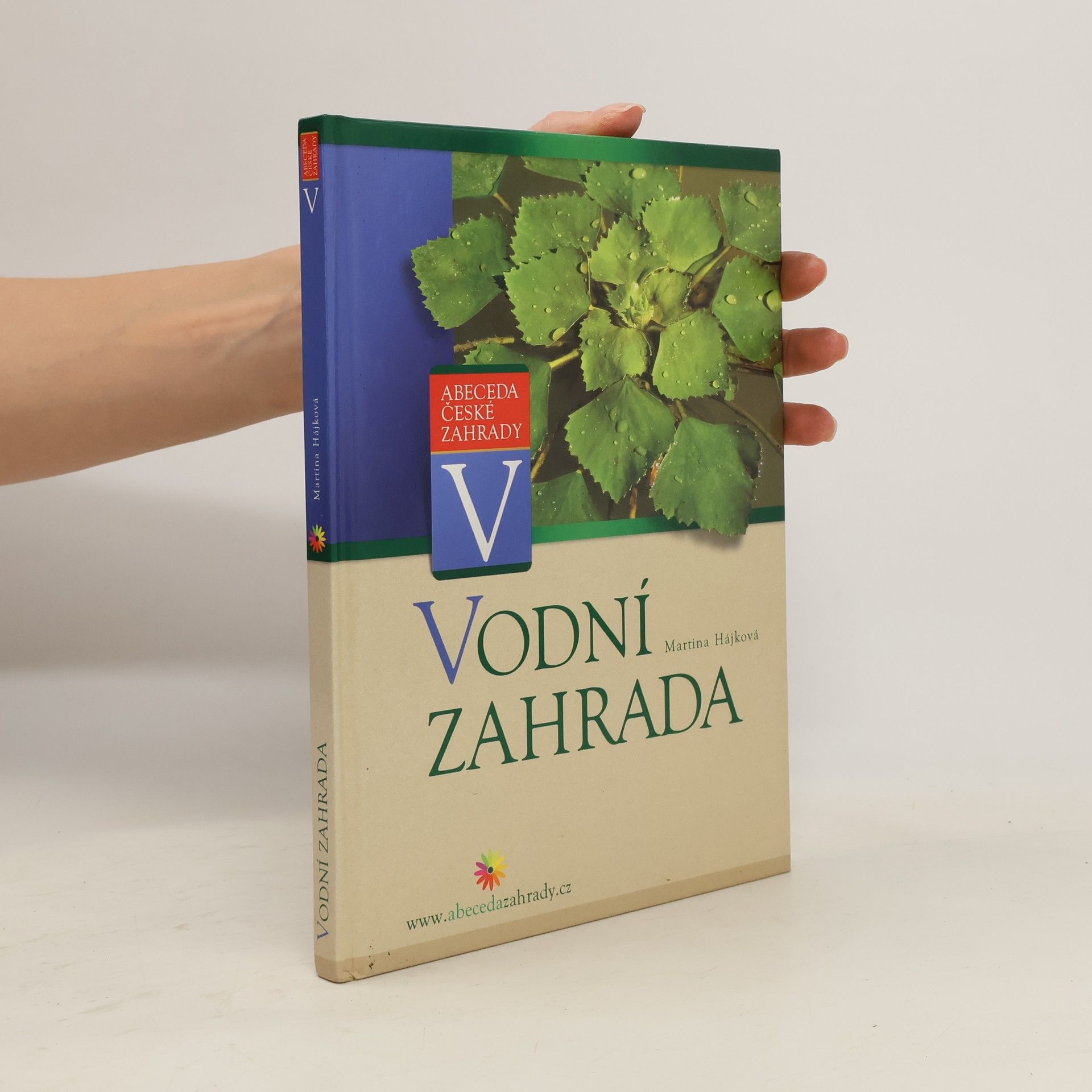 Martina Hájková Vodní zahrada