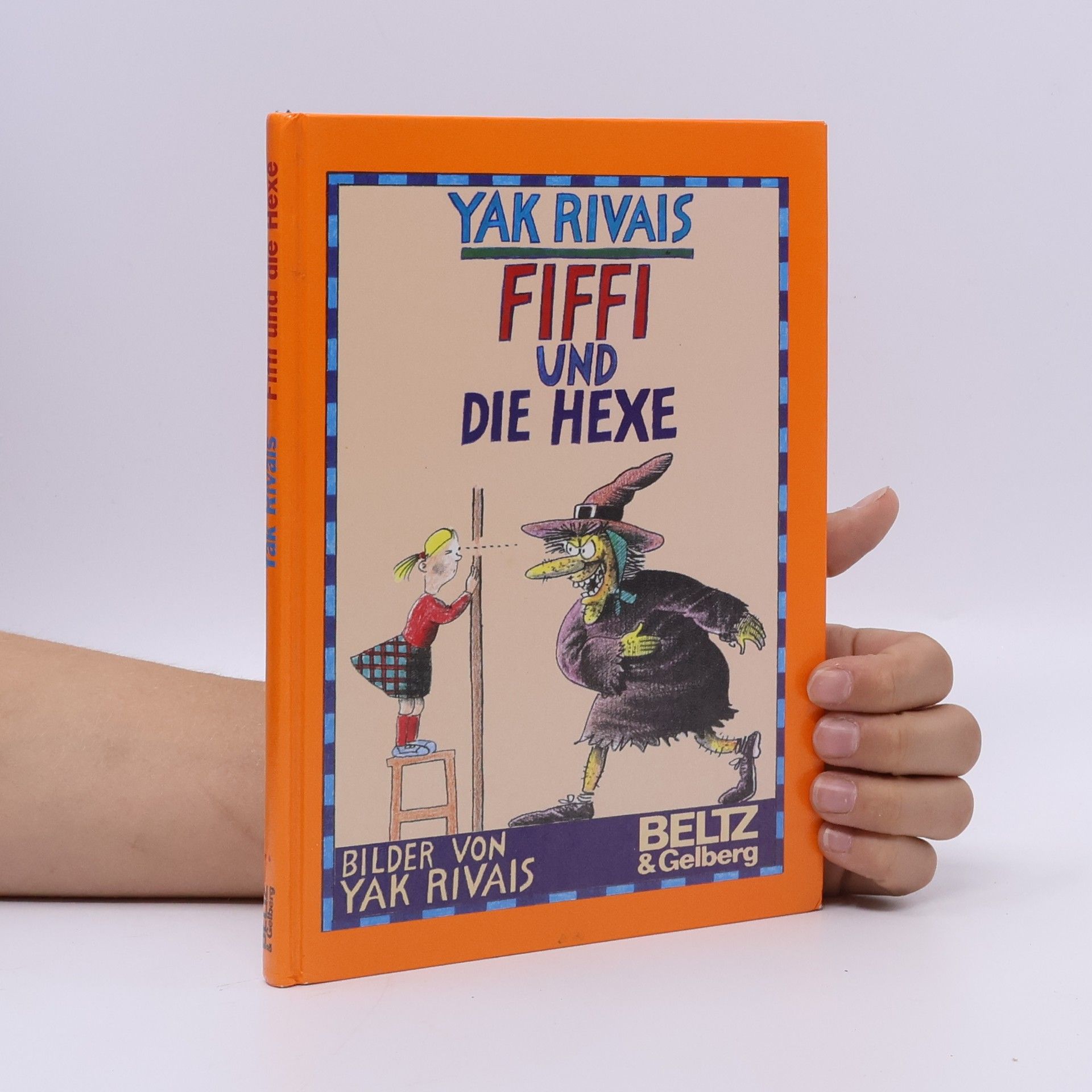 Yak Rivais Fiffi und die Hexe