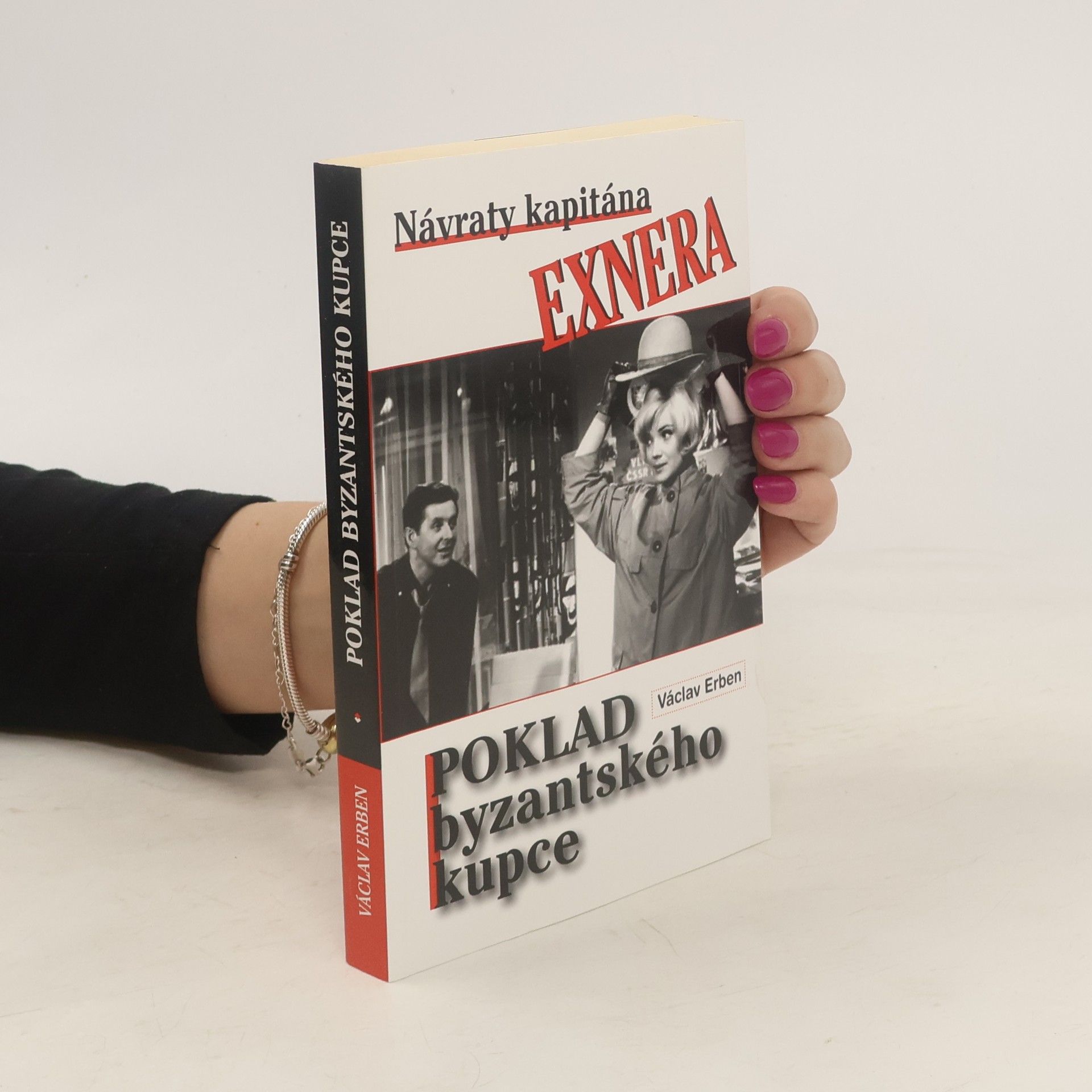 Václav Erben Poklad byzantského kupce. Návraty kapitána Exnera.