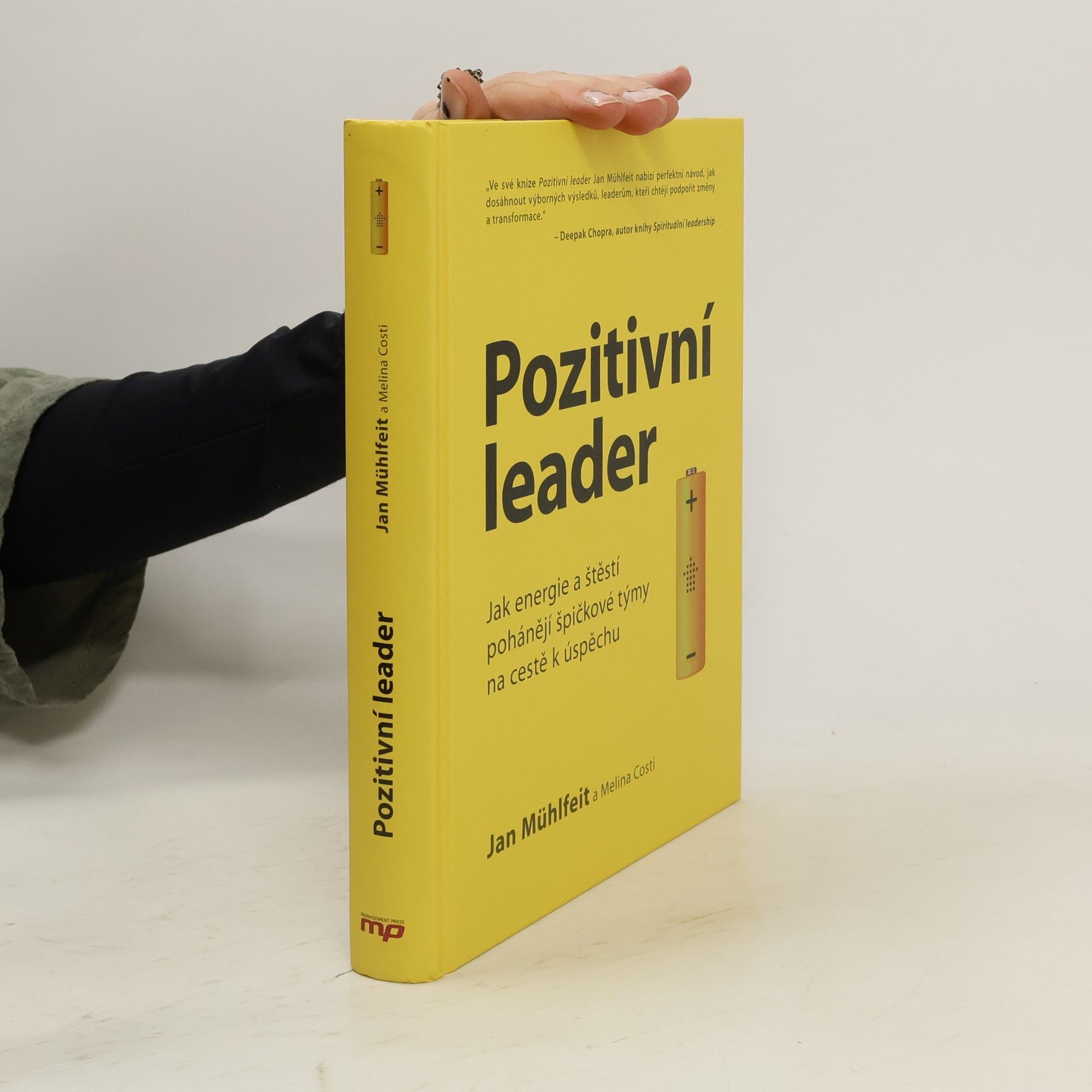 Jan Mühlfeit Pozitivní leader