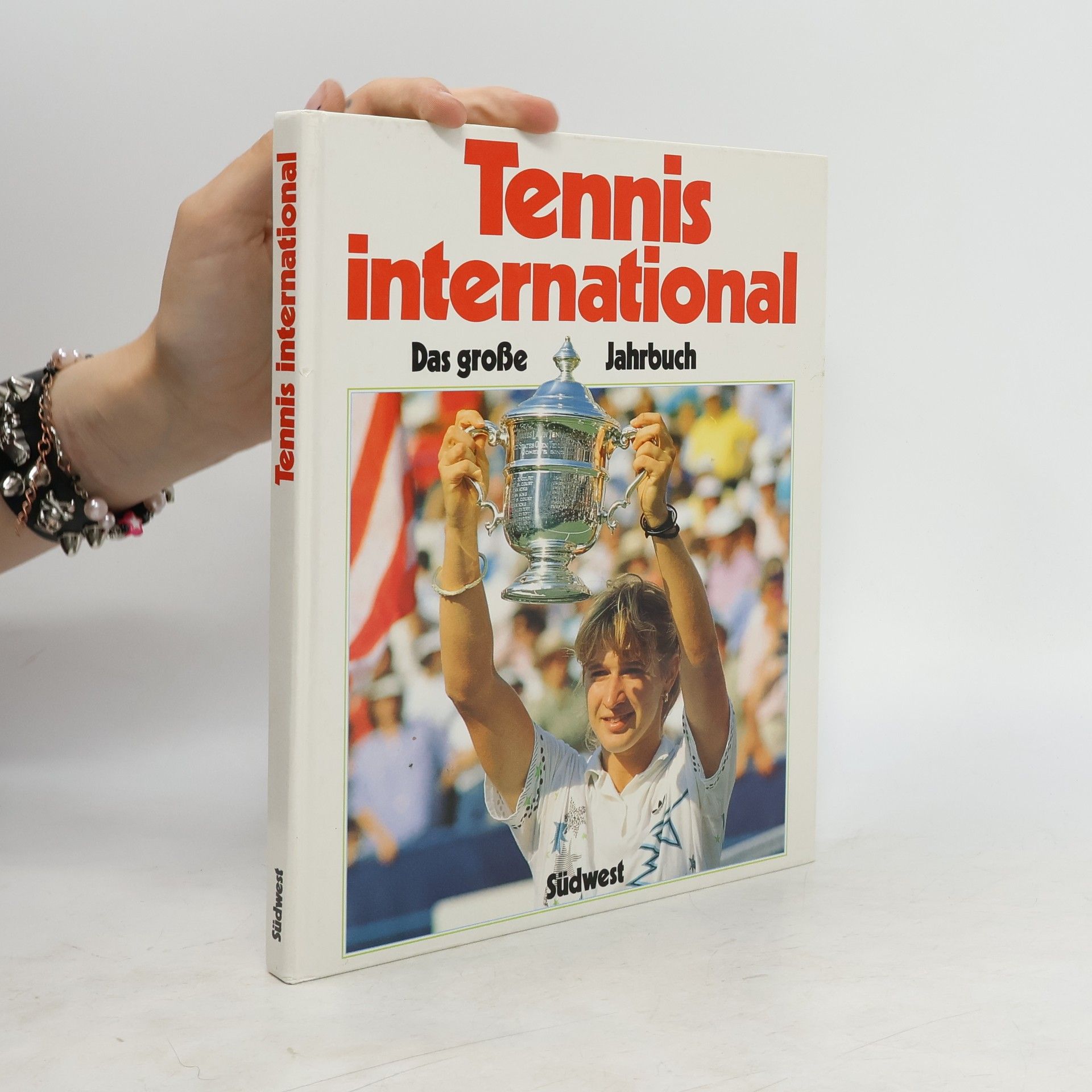 Christian Zentner Tennis International. Das große Jahrbuch 1988.
