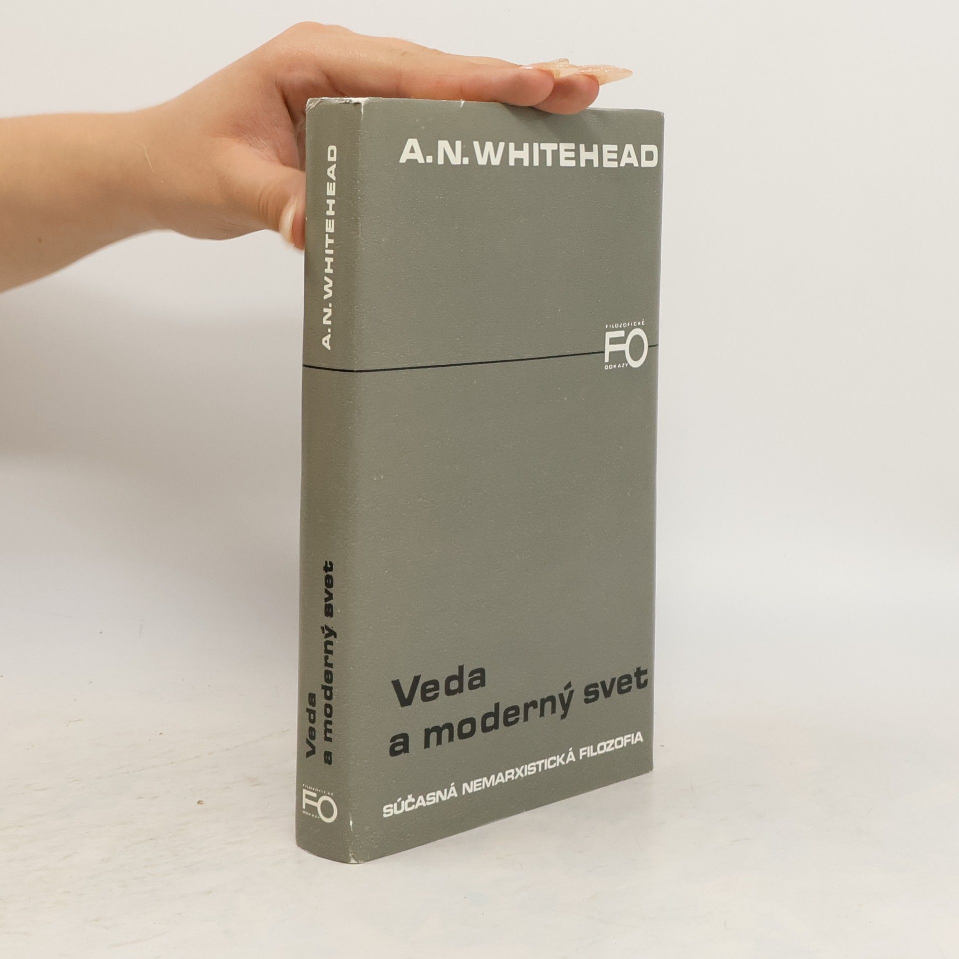 Alfred North Whitehead Veda a moderný svet