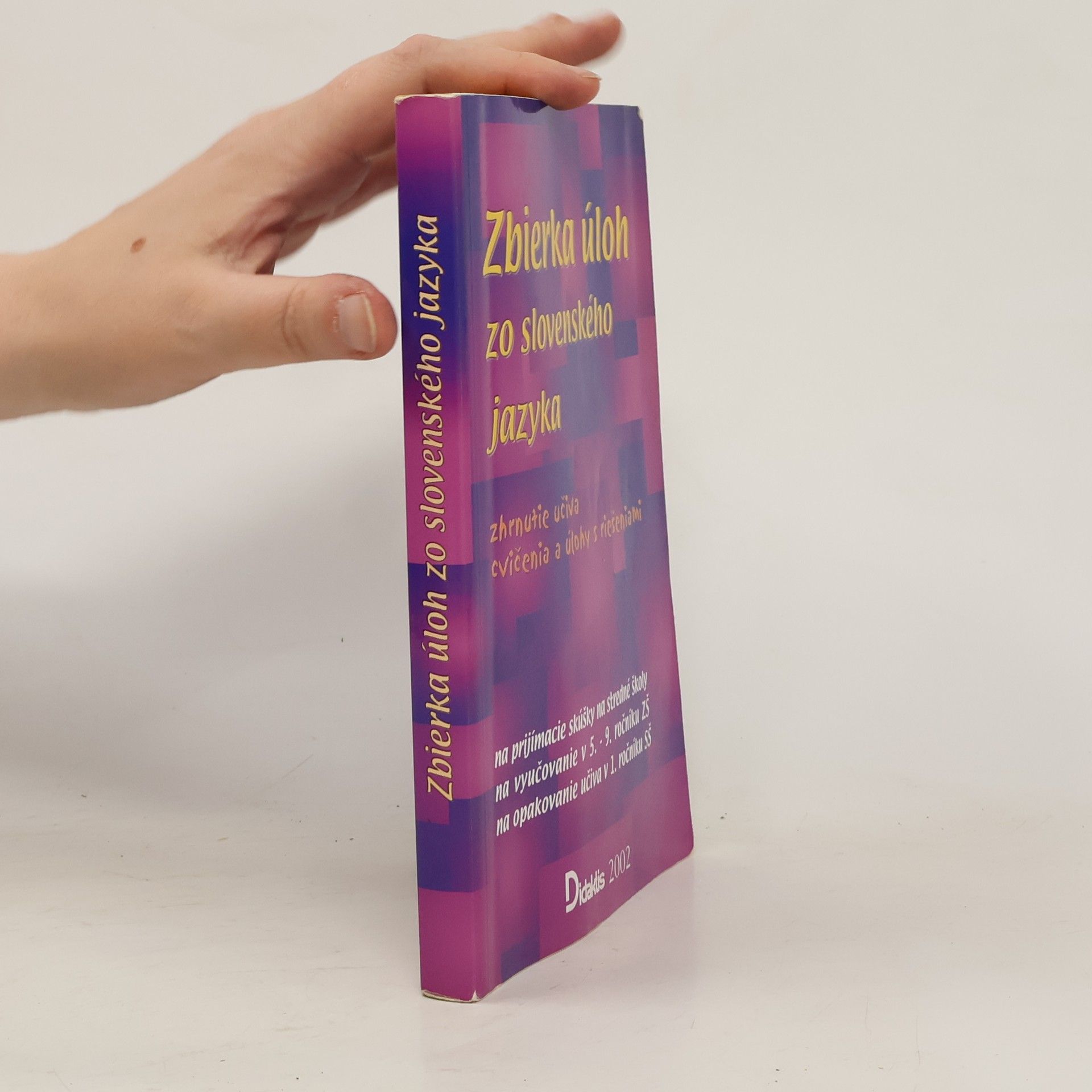 kolektiv Zbierka úloh zo slovenského jazyka