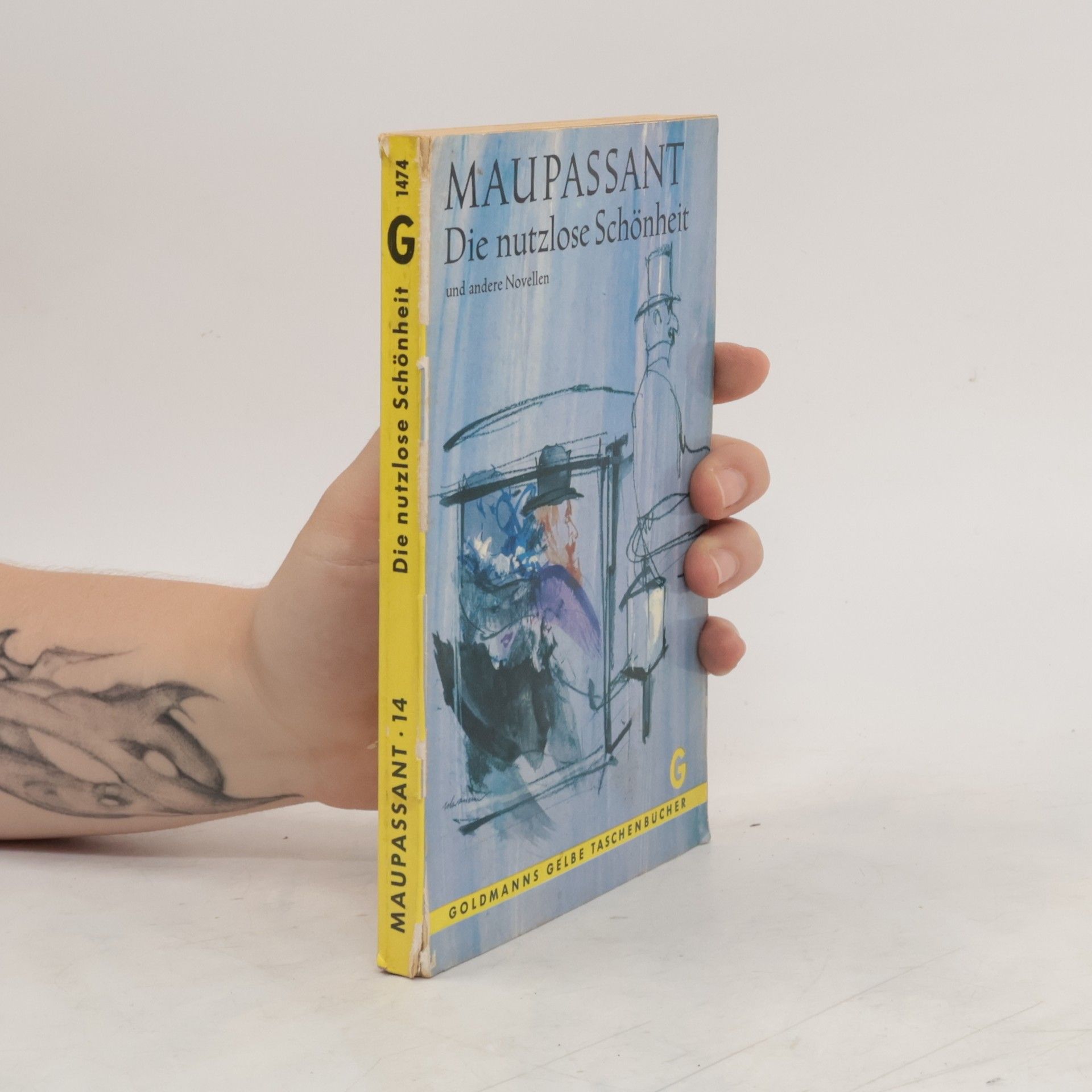 Guy de Maupassant Die nutzlose Schönheit