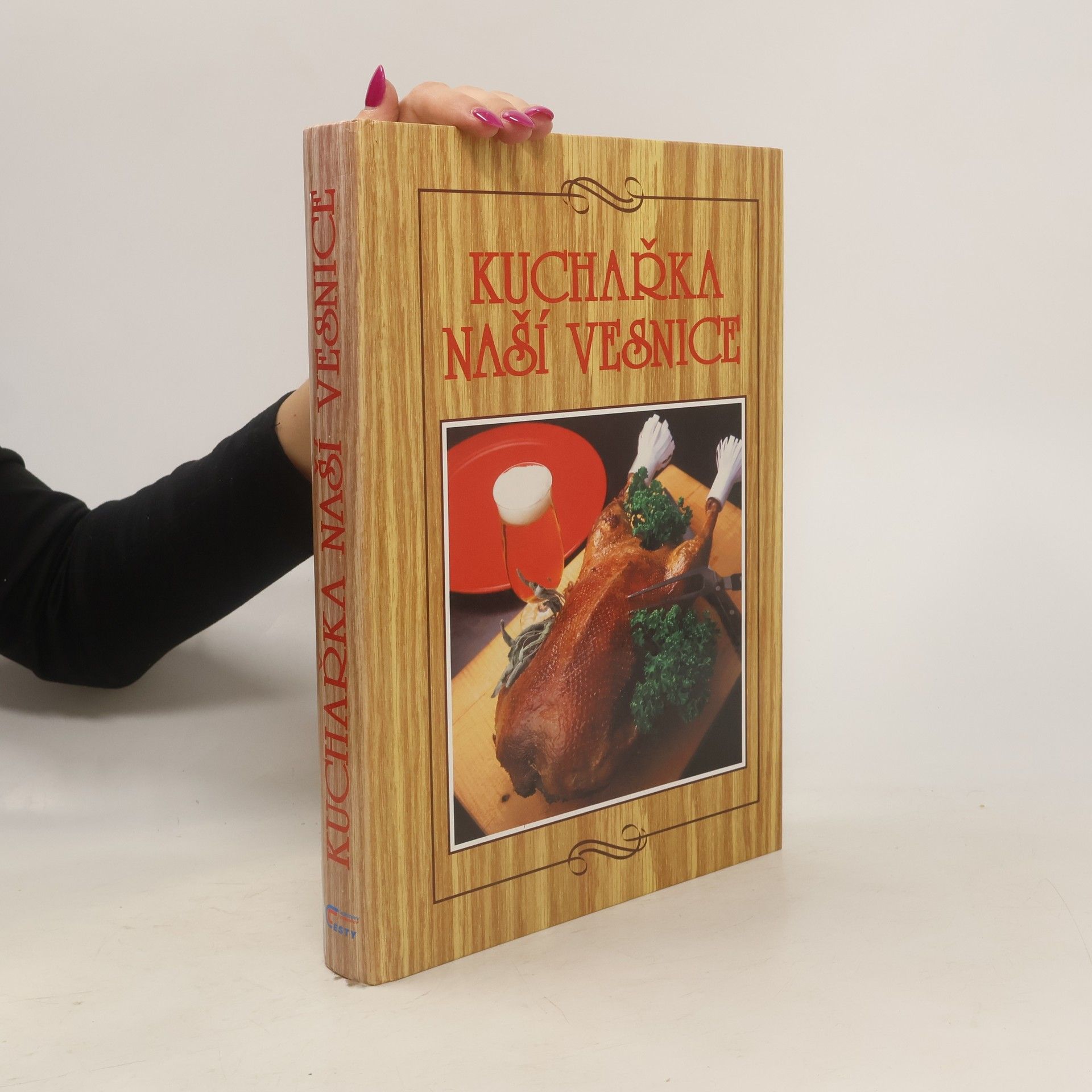 Hana Sedláčková Václav Kněz Kuchařka naší vesnice