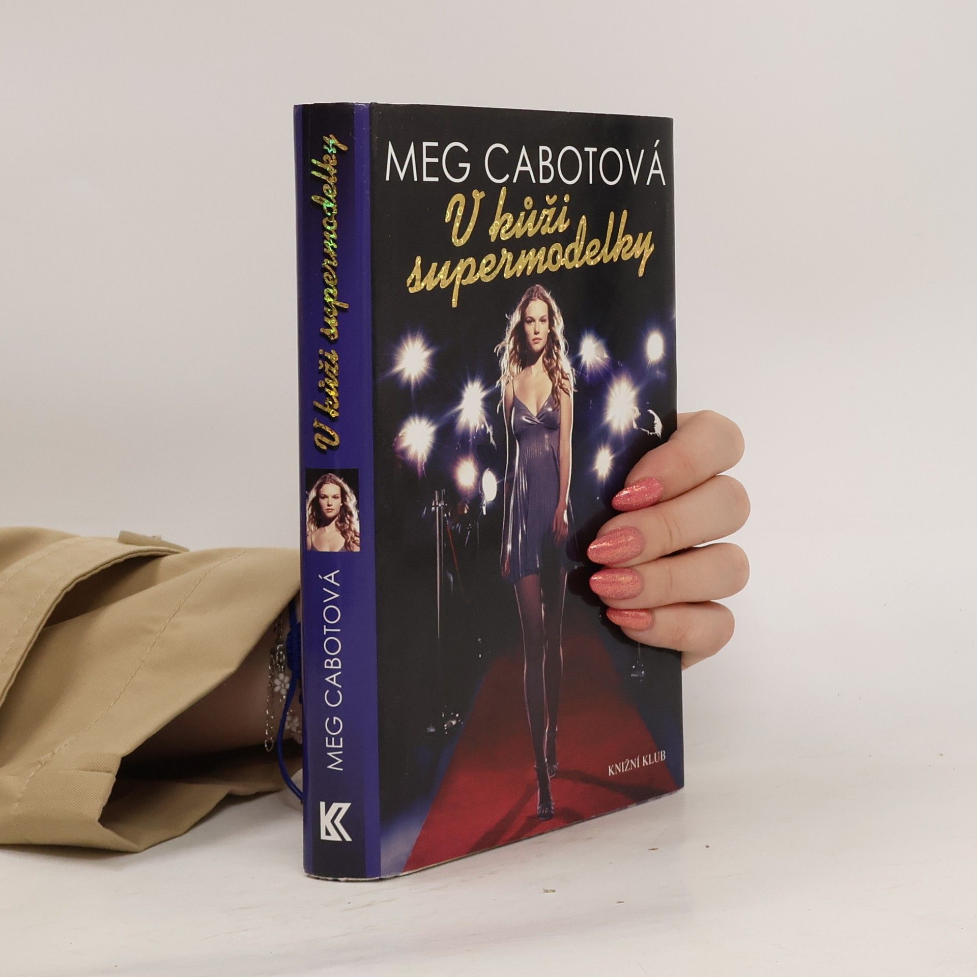 Patricia Cabot V kůži supermodelky