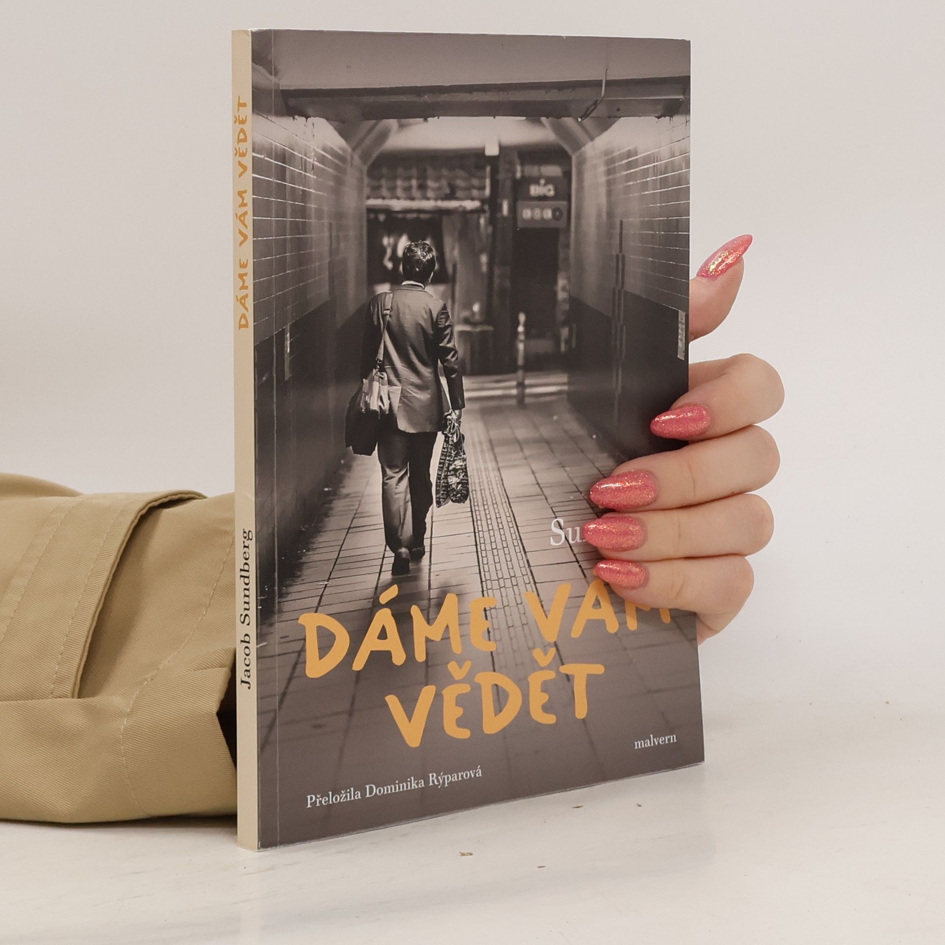 Jacob Sundberg Dáme vám vědět