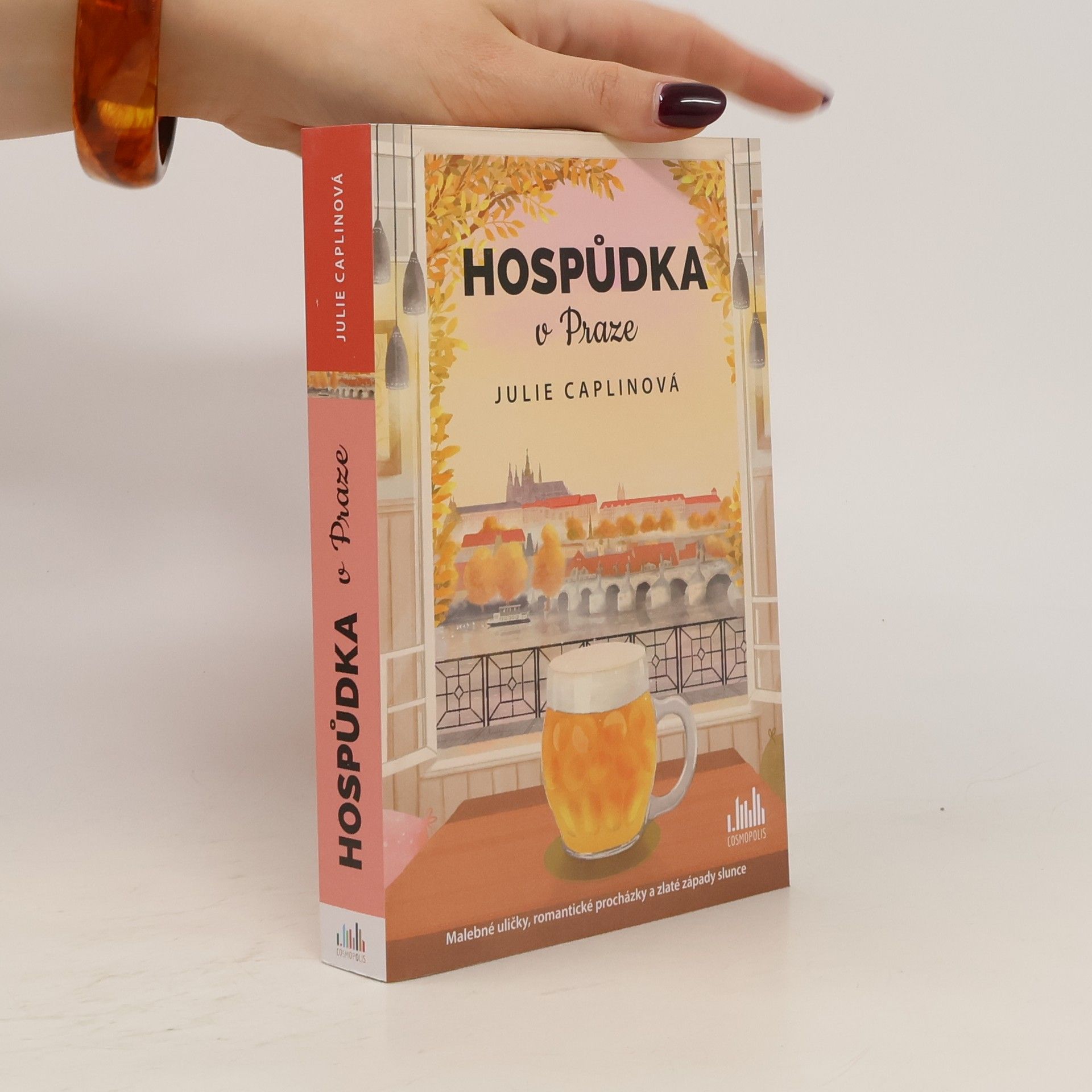 Julie Caplin Hospůdka v Praze