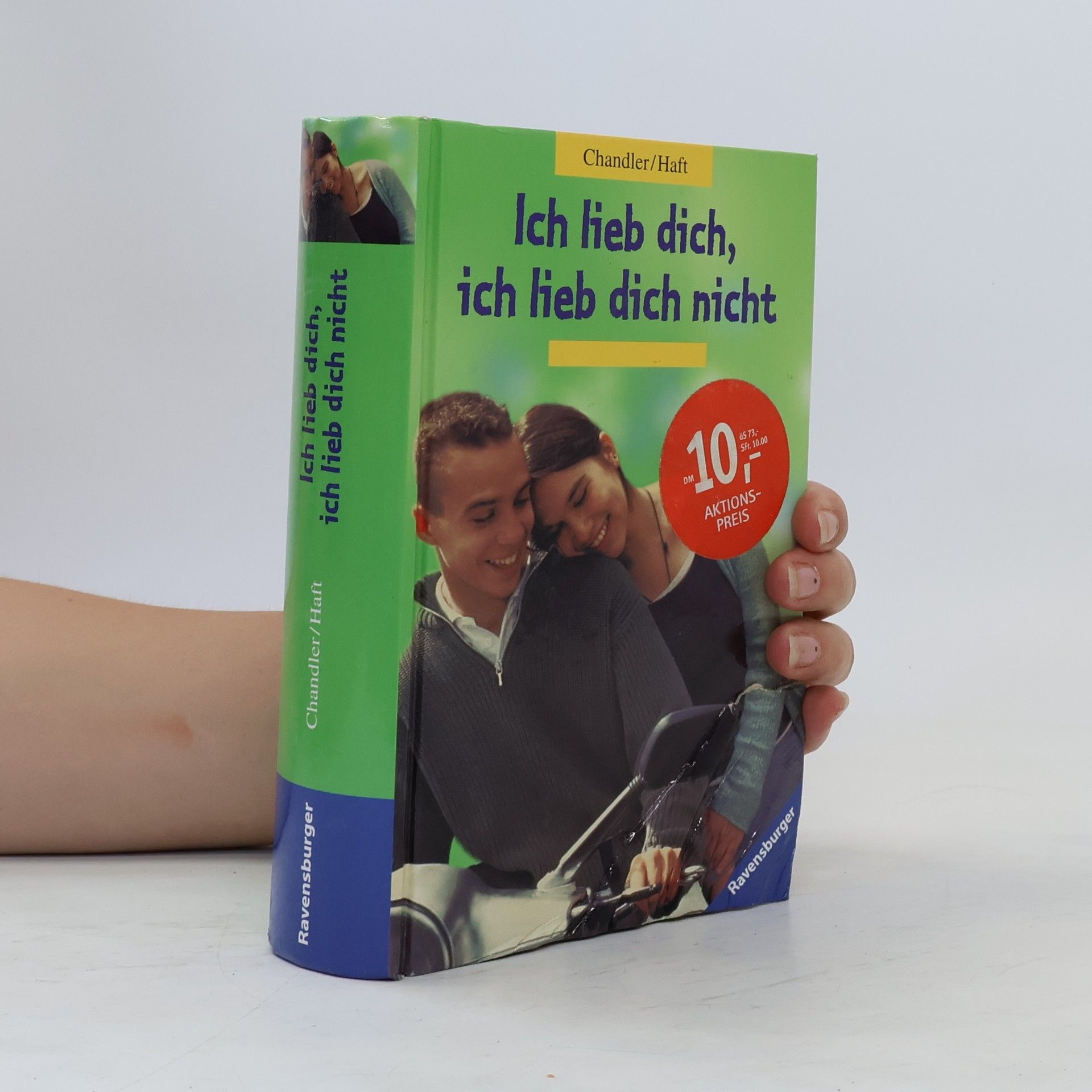 Erin Haft Ich lieb dich, ich lieb dich nicht