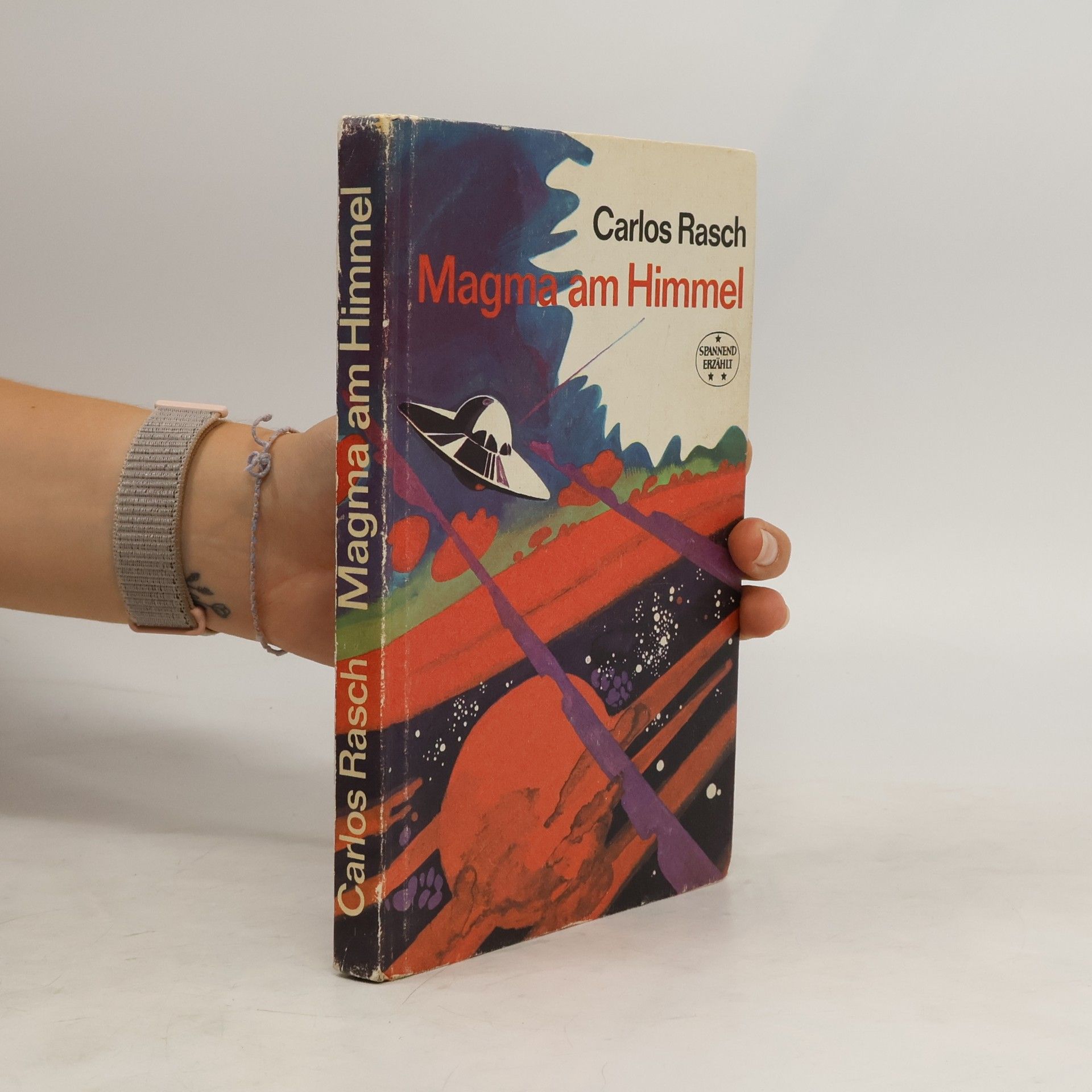 Carlos Rasch Magma am Himmel