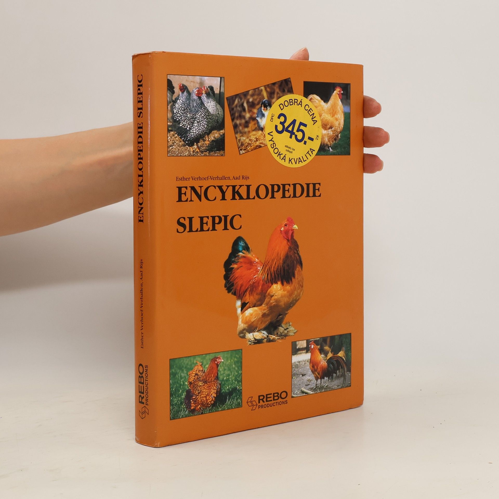 Berry Verhoef Encyklopedie slepic