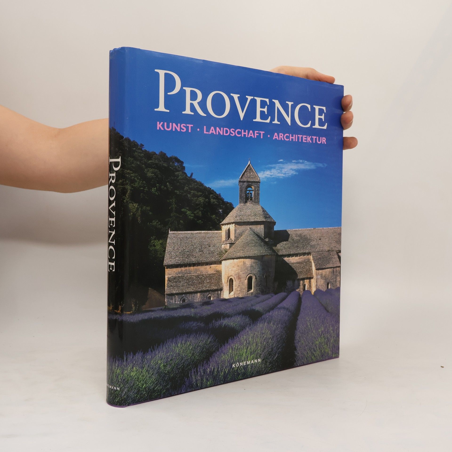 Christian Freigang Provence : Architektur, Kunst, Landschaft