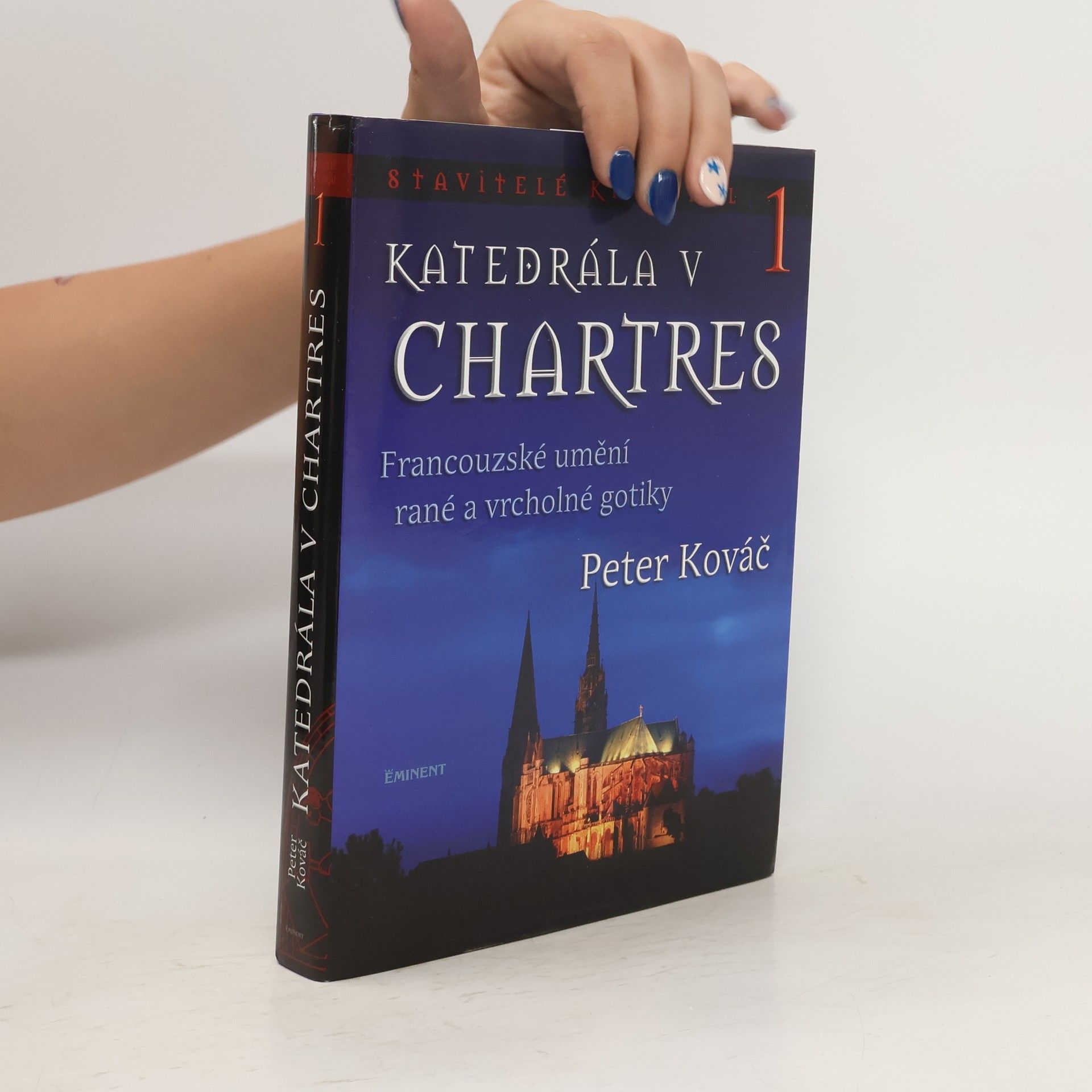 Peter Kováč Katedrála v Chartres