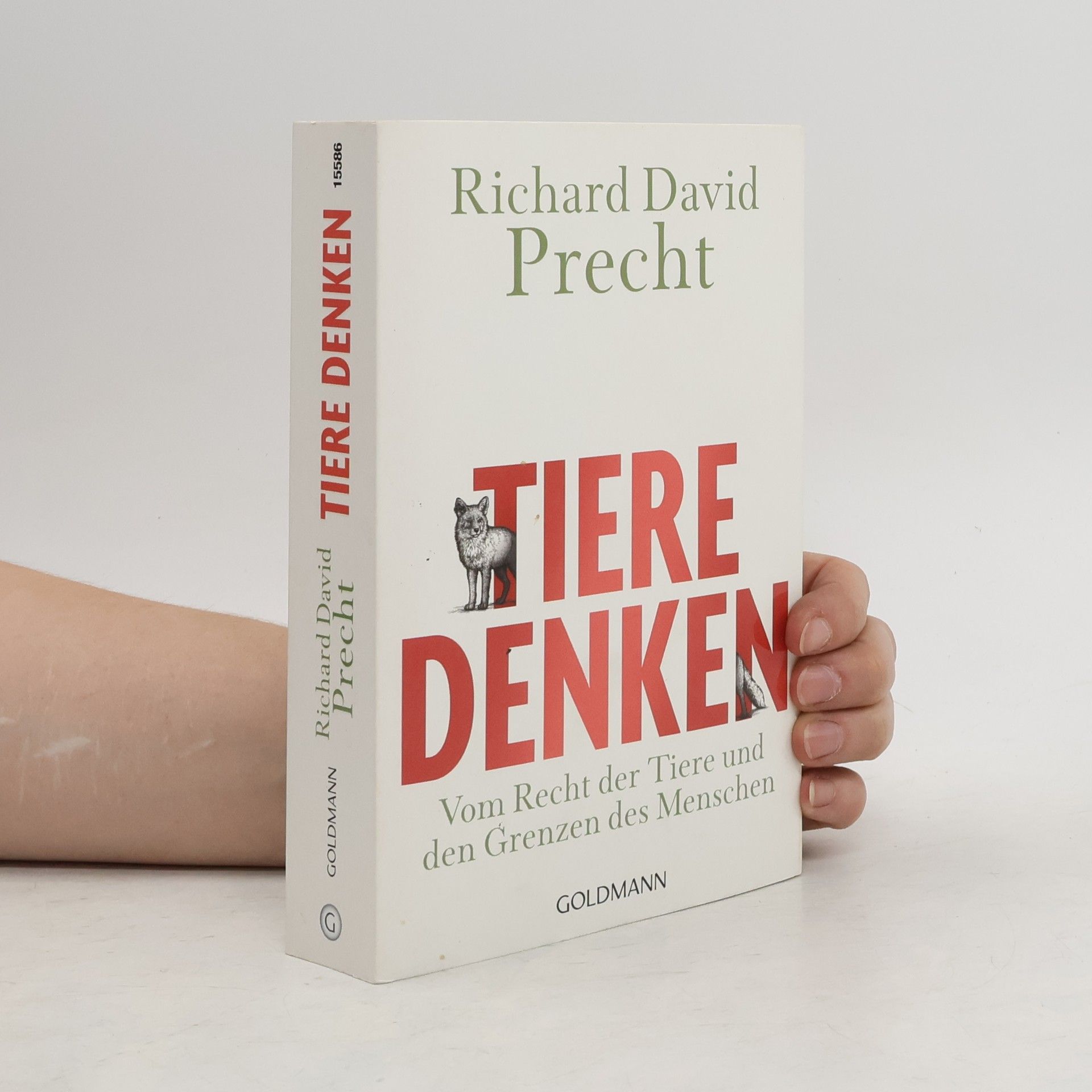 Richard David Precht Tiere Denken