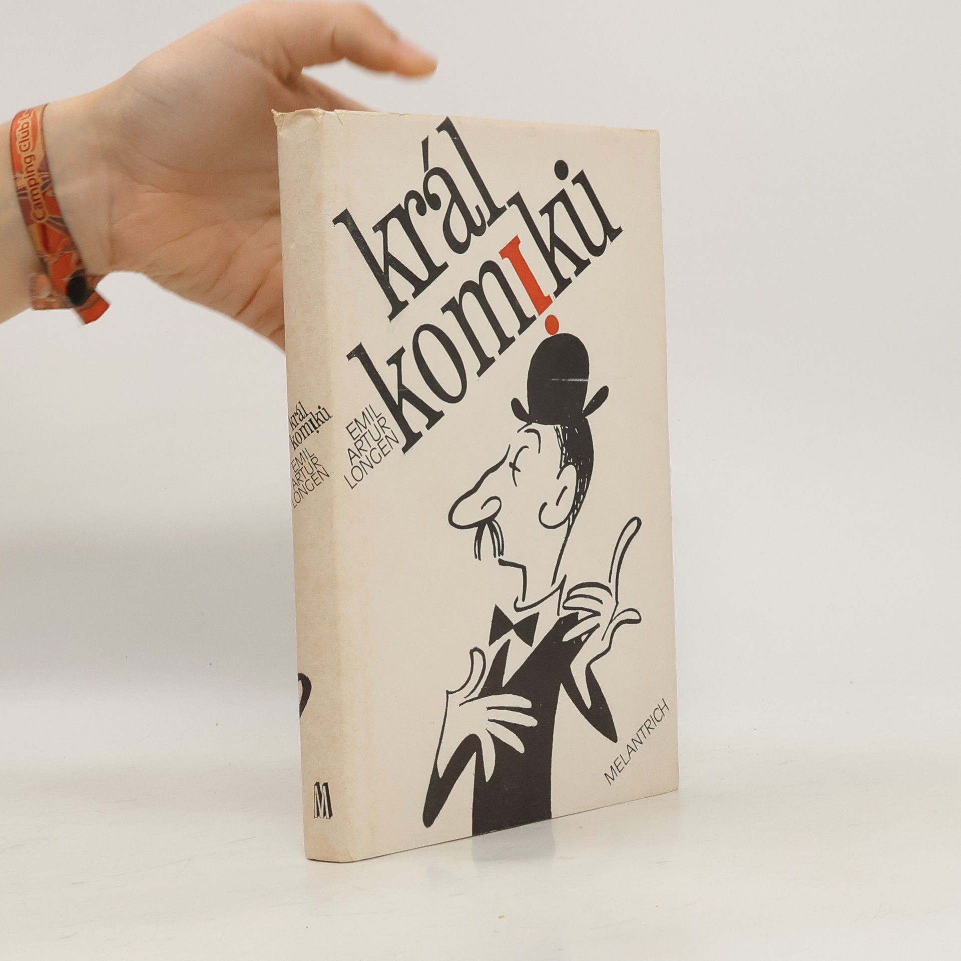 Emil Artur Longen Král komiků