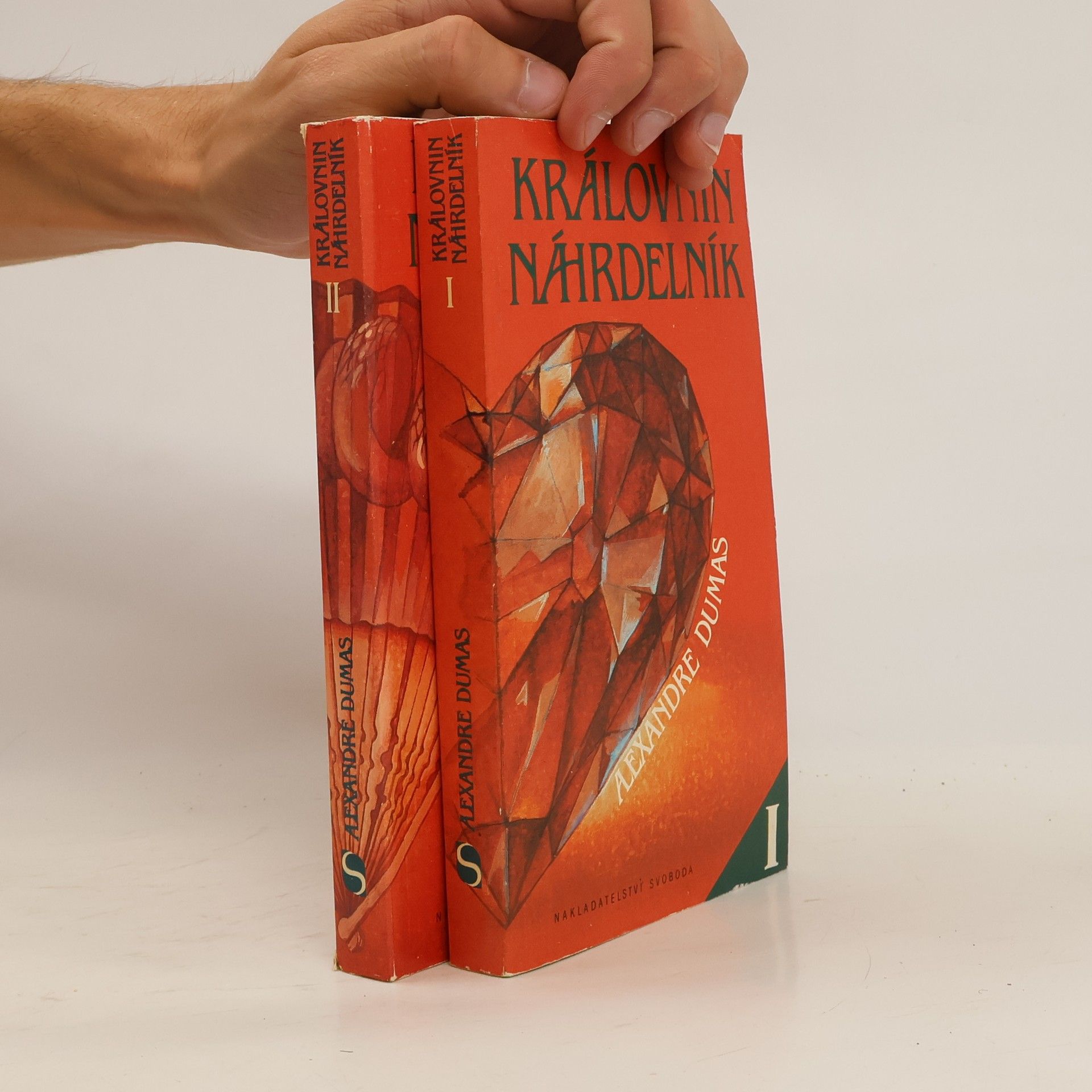 Alexandre Dumas Královnin náhrdelník 1. a 2. díl