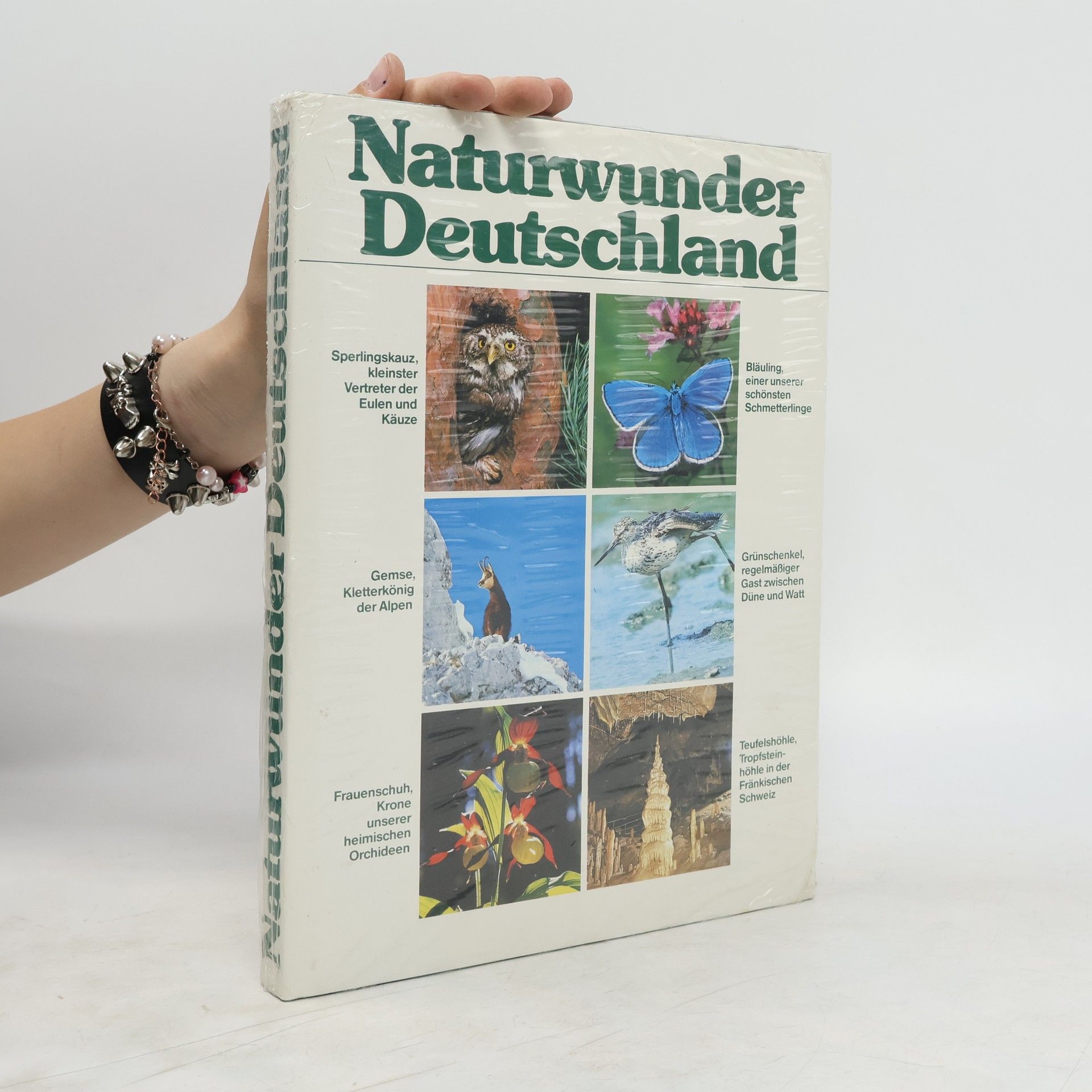 Collectif d'auteurs Naturwunder Deutschland