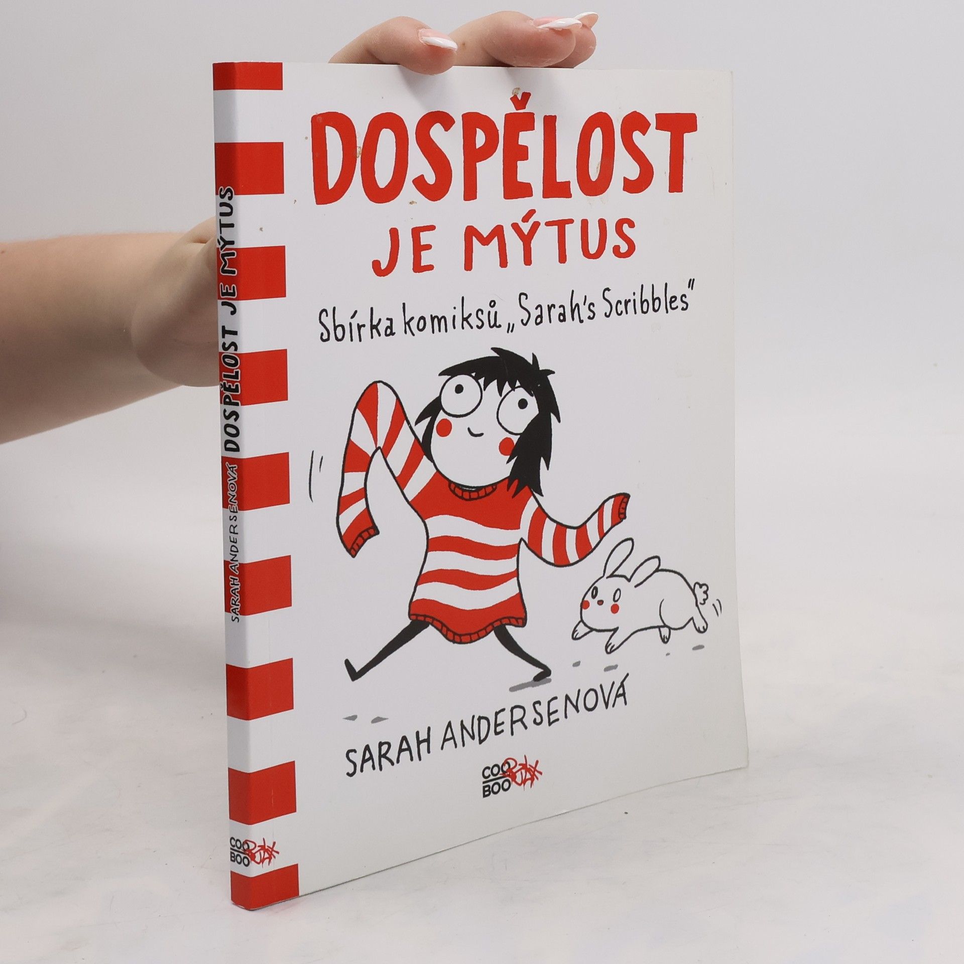 Sarah Andersen Dospělost je mýtus