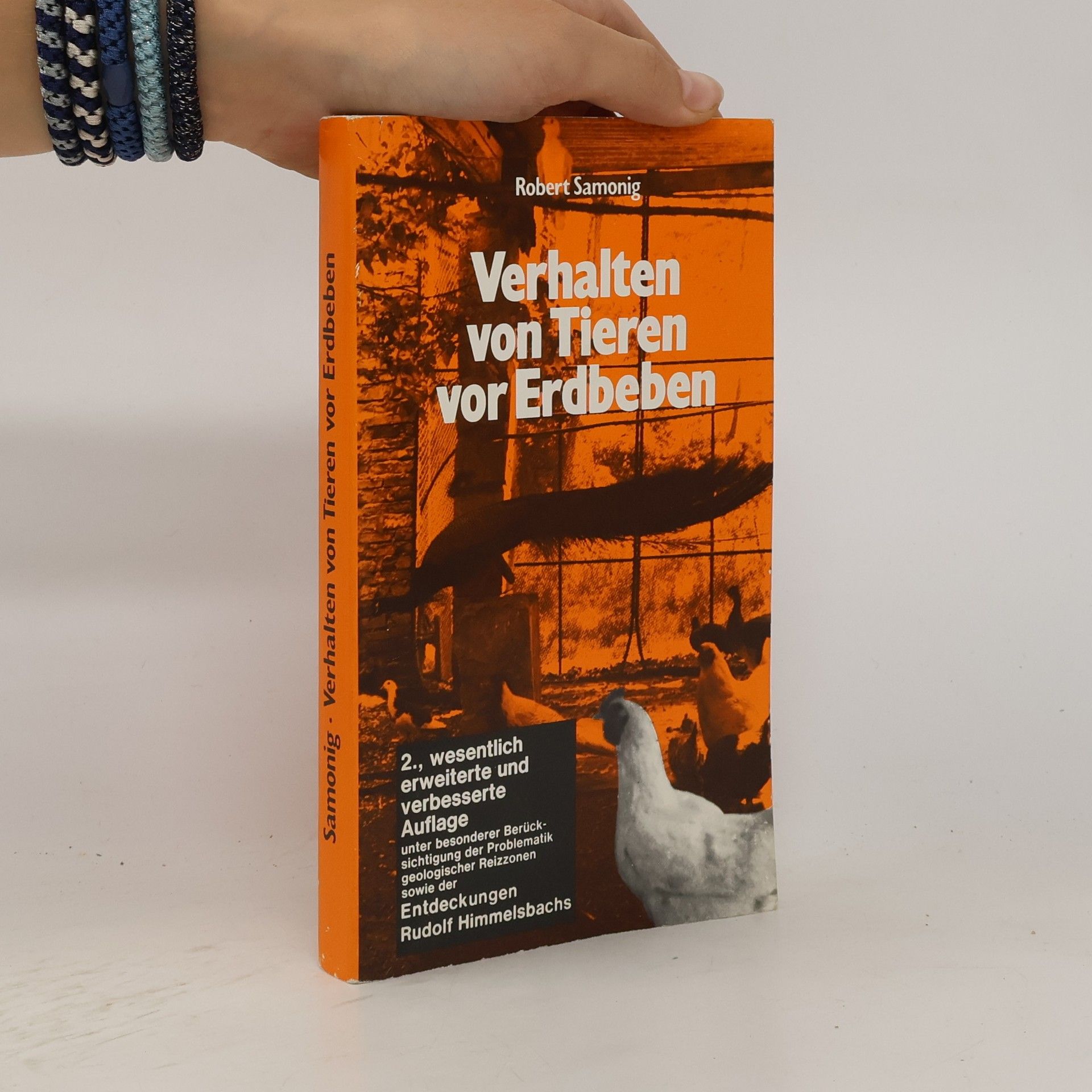 Robert Samonig Verhalten von Tieren vor Erdbeben