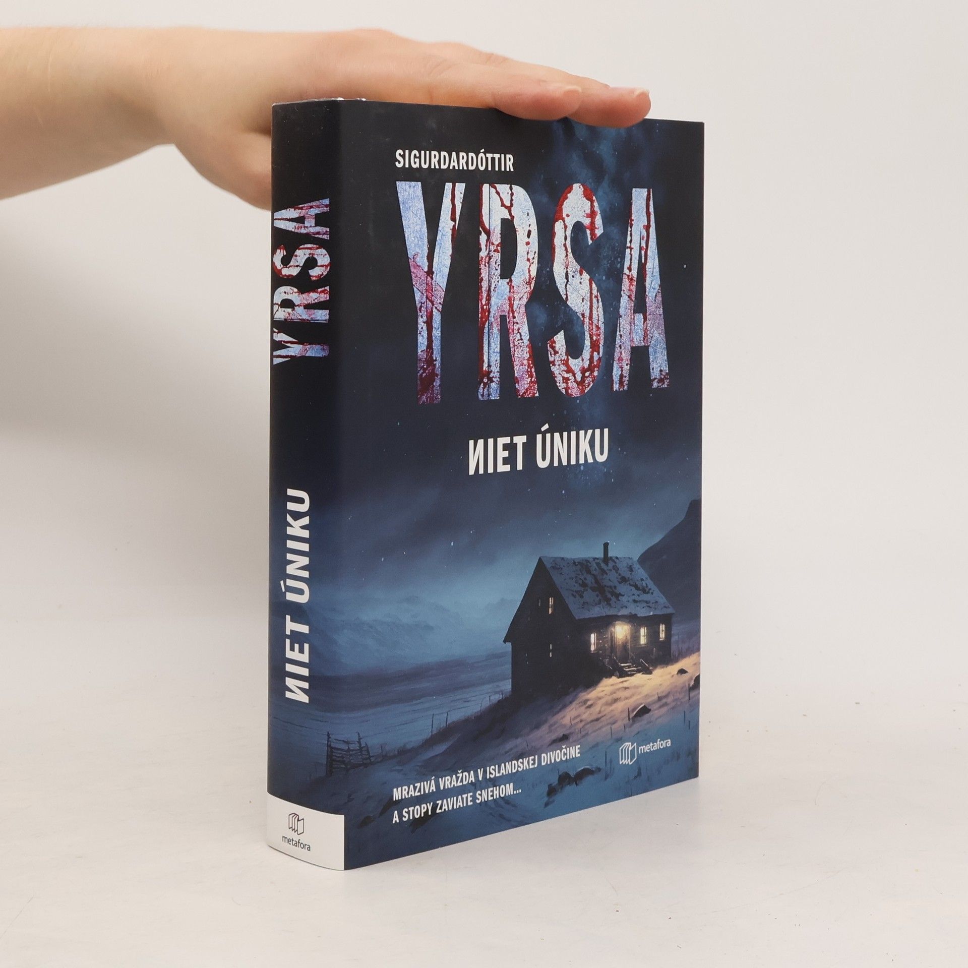 Yrsa Sigurðardóttir Niet úniku