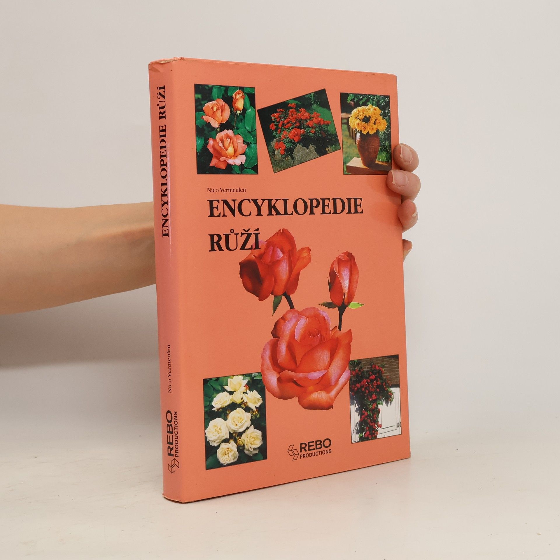 Nico Vermeulen Encyklopedie růží