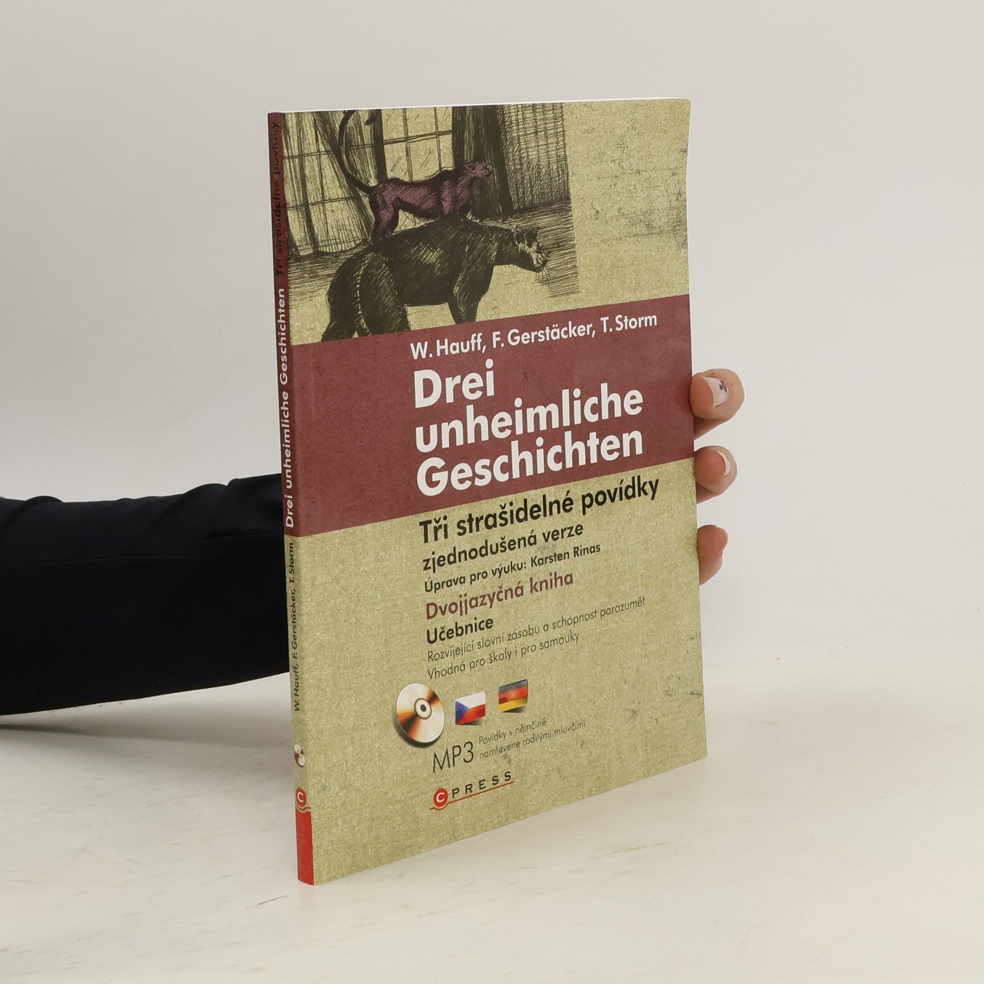 Friedrich Gerstäcker Tři strašidelné povídky | Drei unheimliche Geschichten