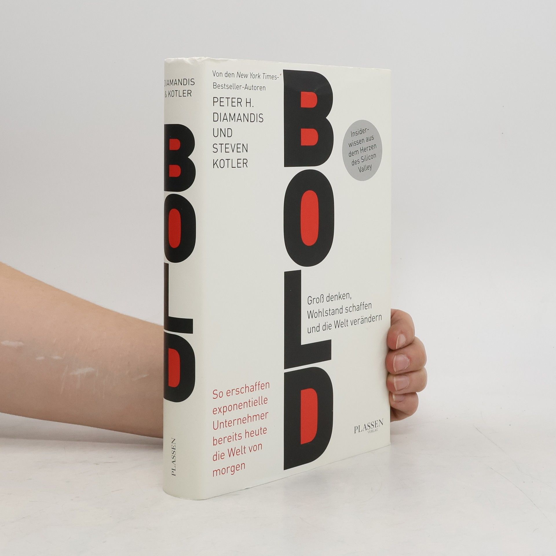 Peter Diamandis Bold