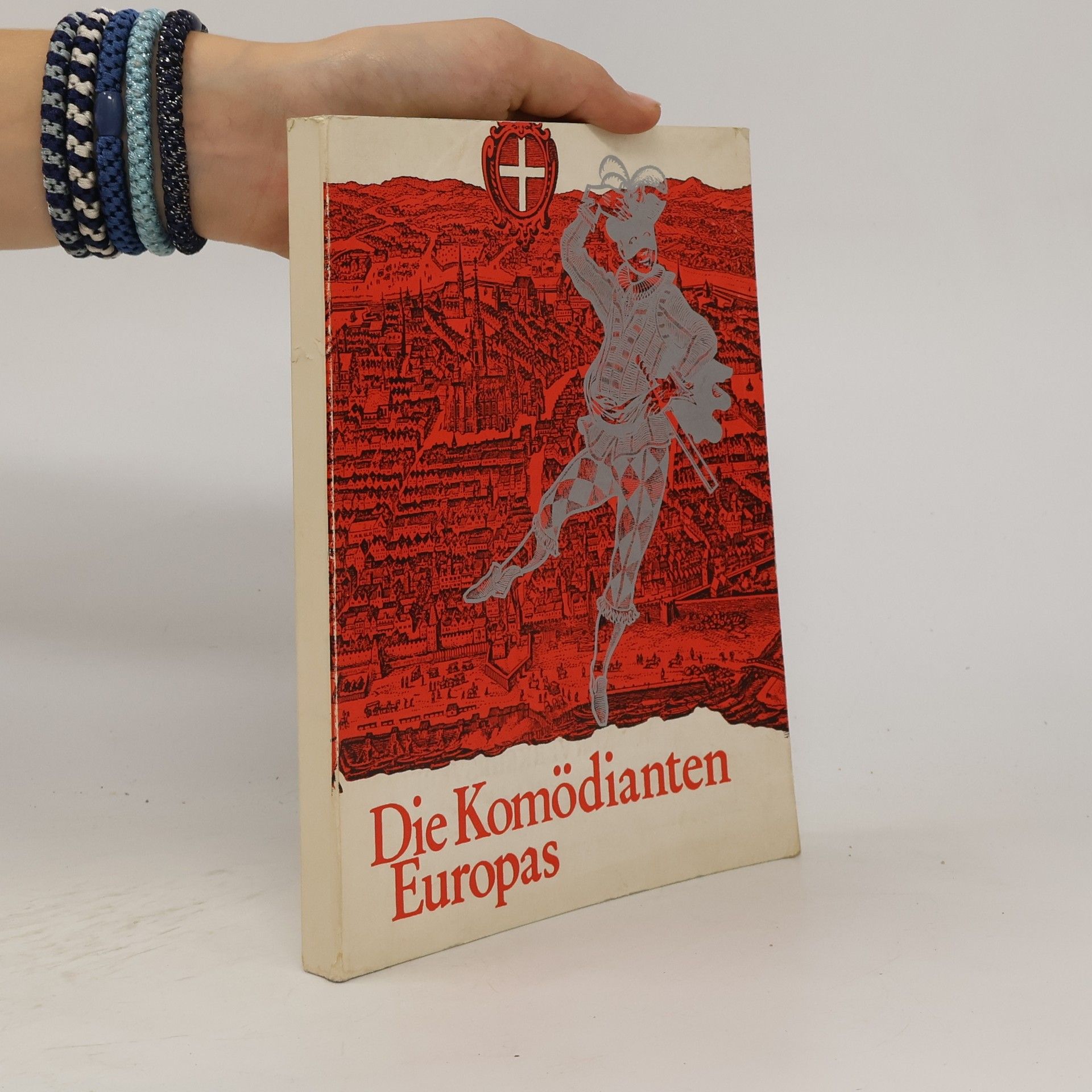 Ulrich Baumgärtner Die Komödianten Europas