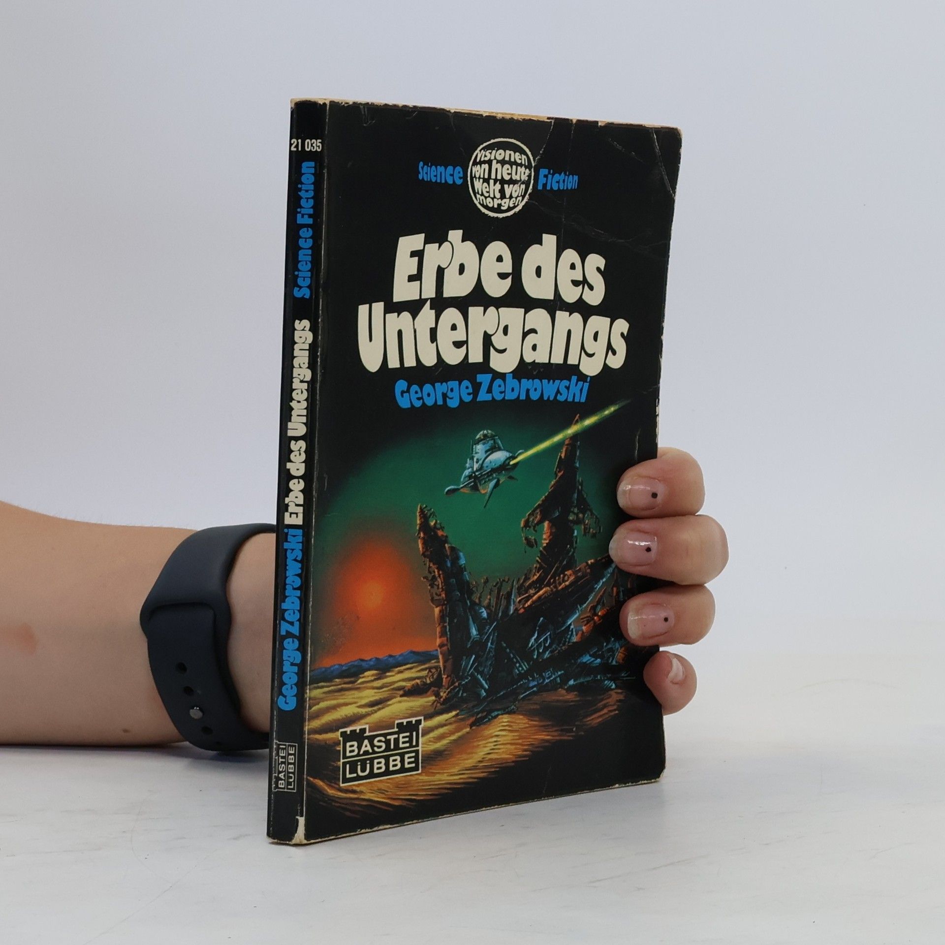 George Zebrowski Erbe des Unterganges