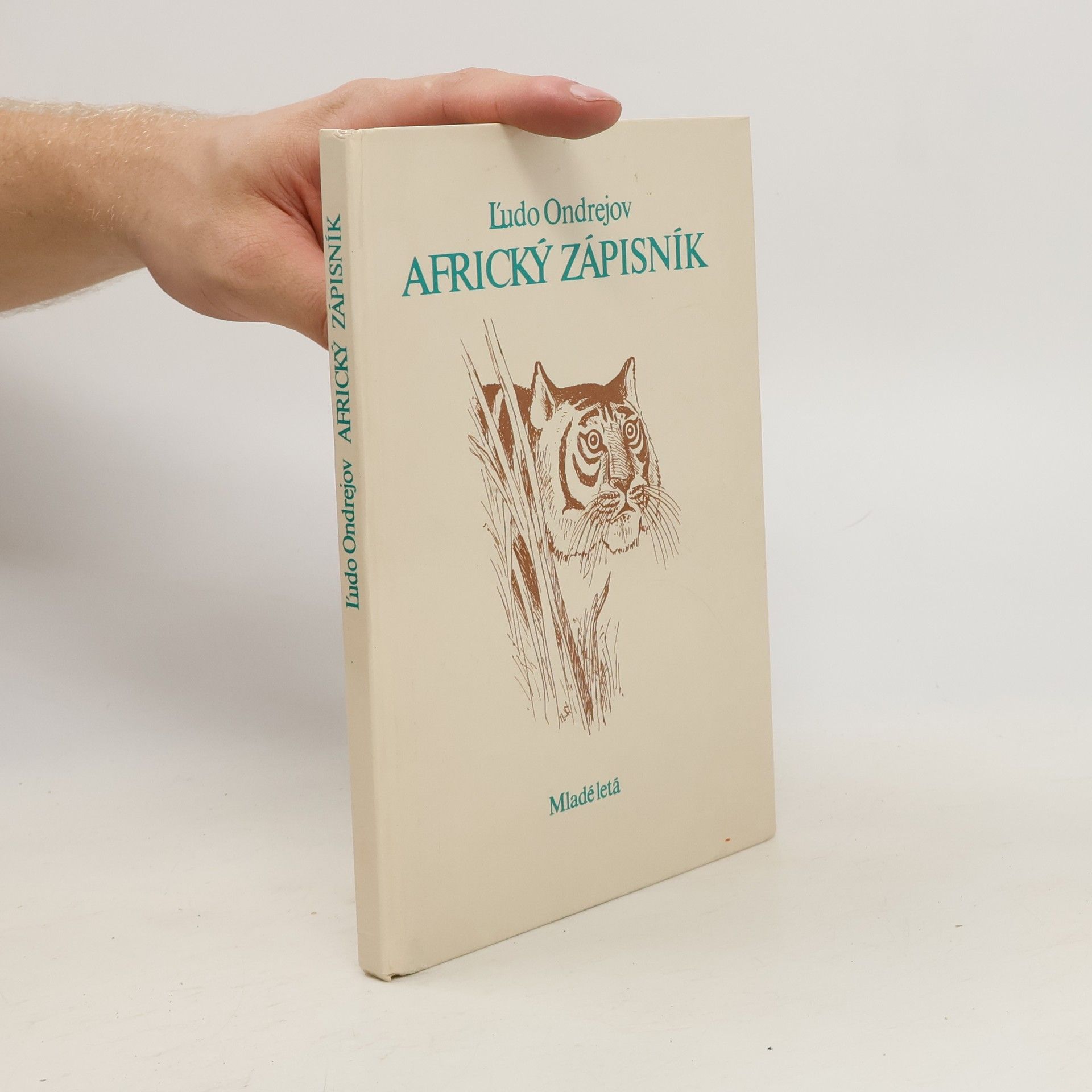 Ľudo Ondrejov Africký zápisník