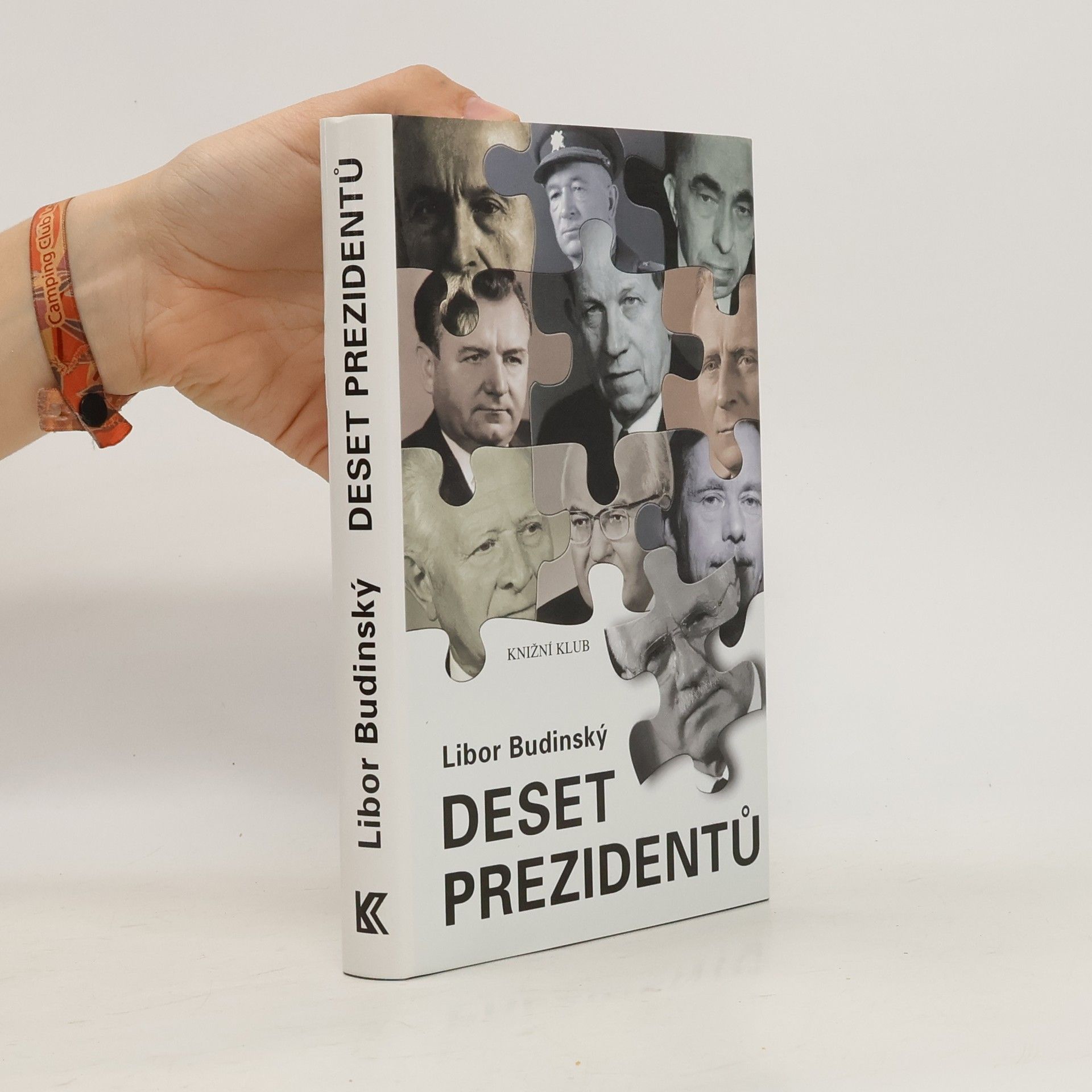 Libor Budinský Deset prezidentů