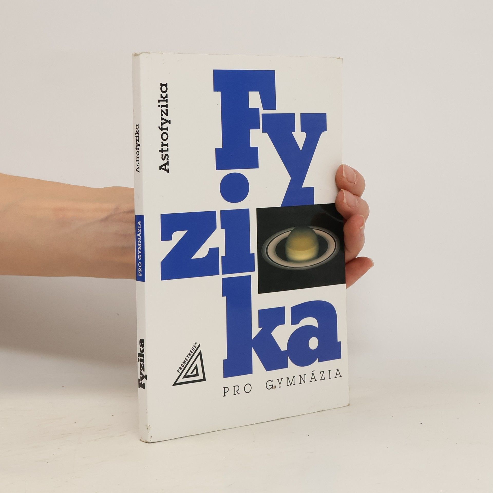 Martin Macháček Fyzika pro gymnázia. Astrofyzika