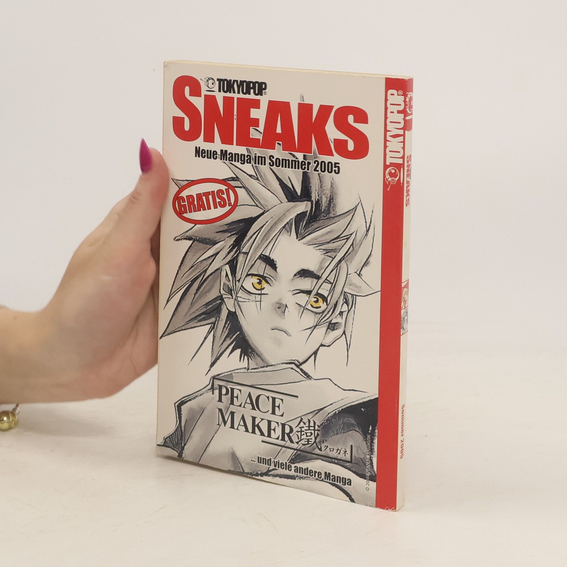 Collective Tokyopop Sneaks