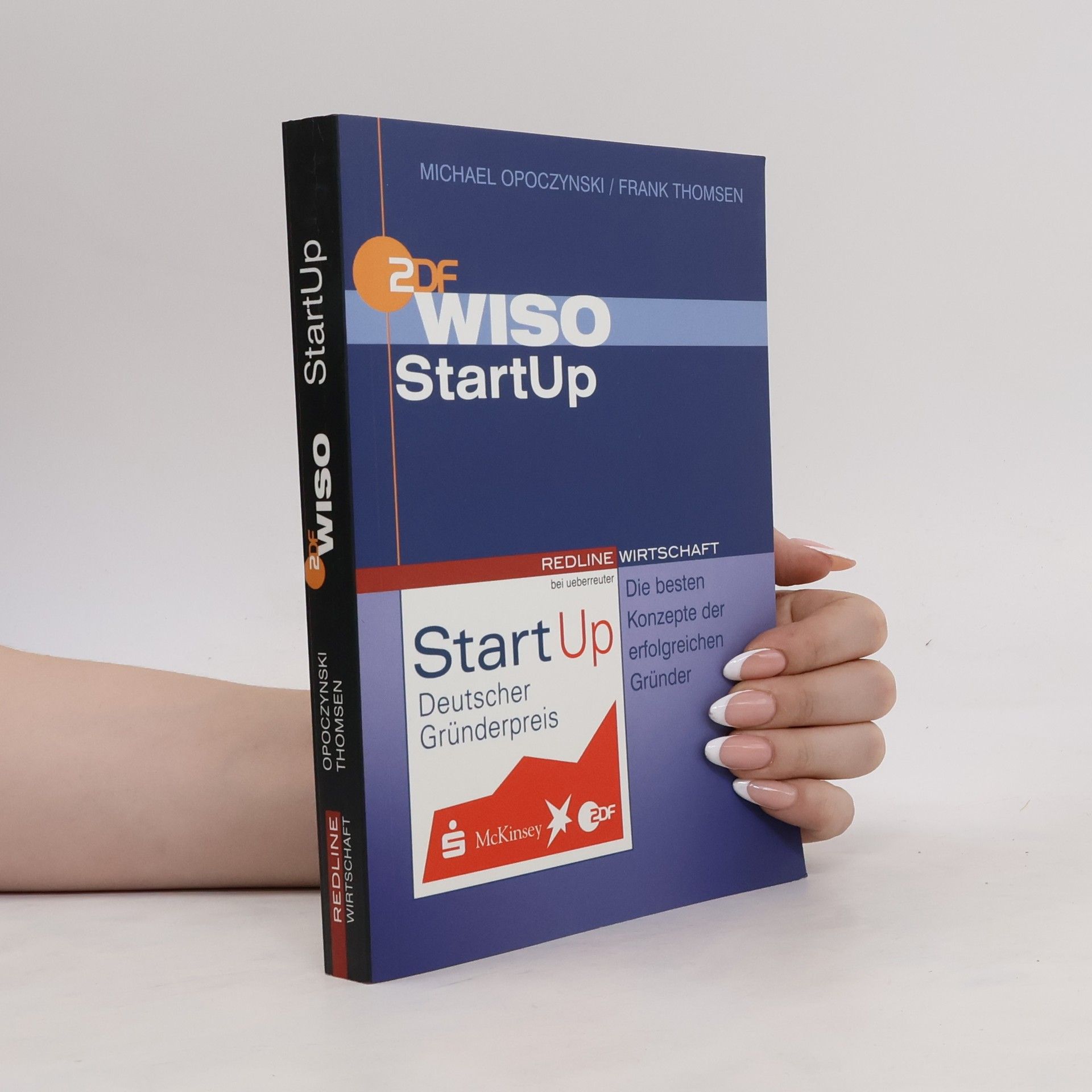 Michael Opoczynski WISO StartUp