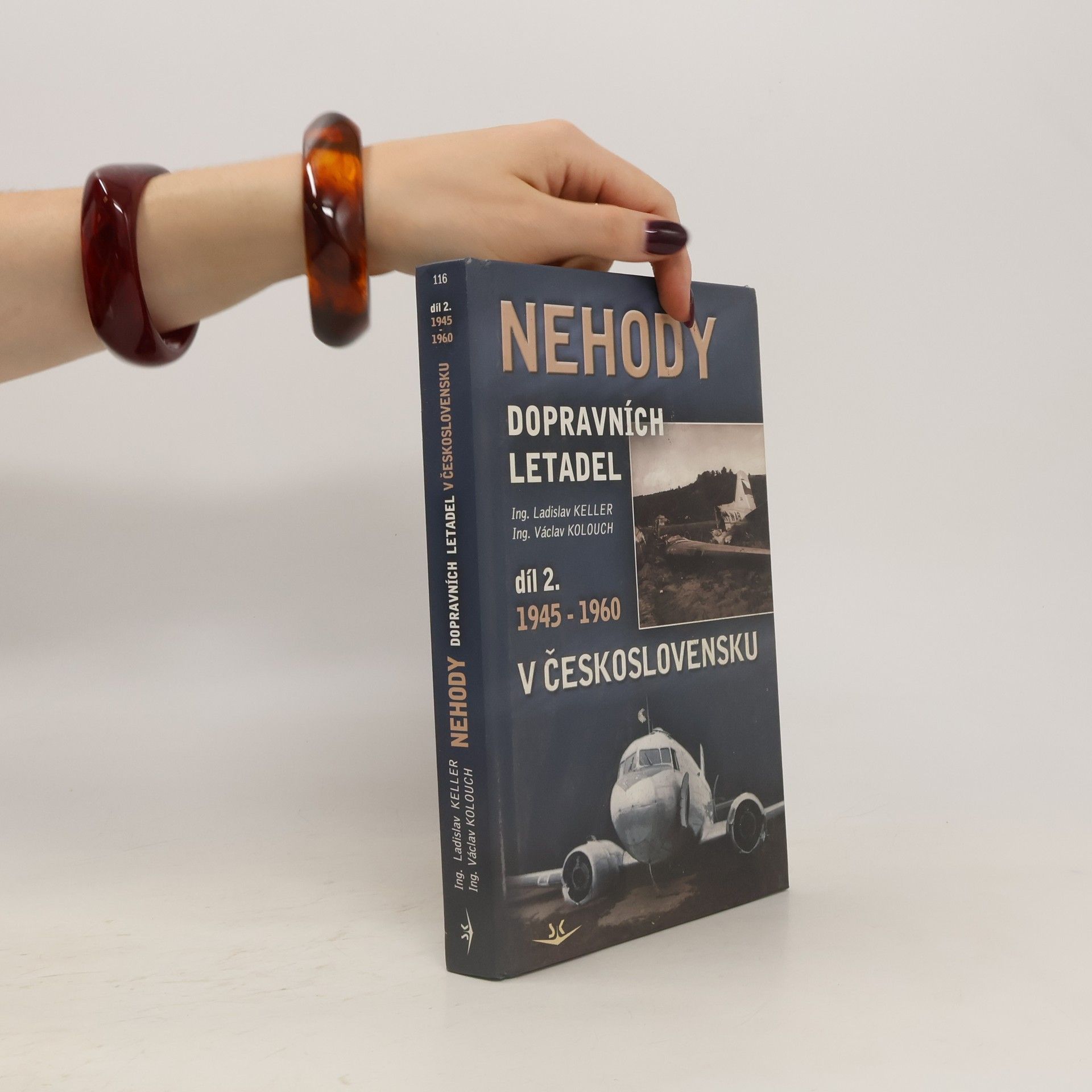 Ladislav Keller Nehody dopravních letadel v Československu. Díl 2. 1945-1960.