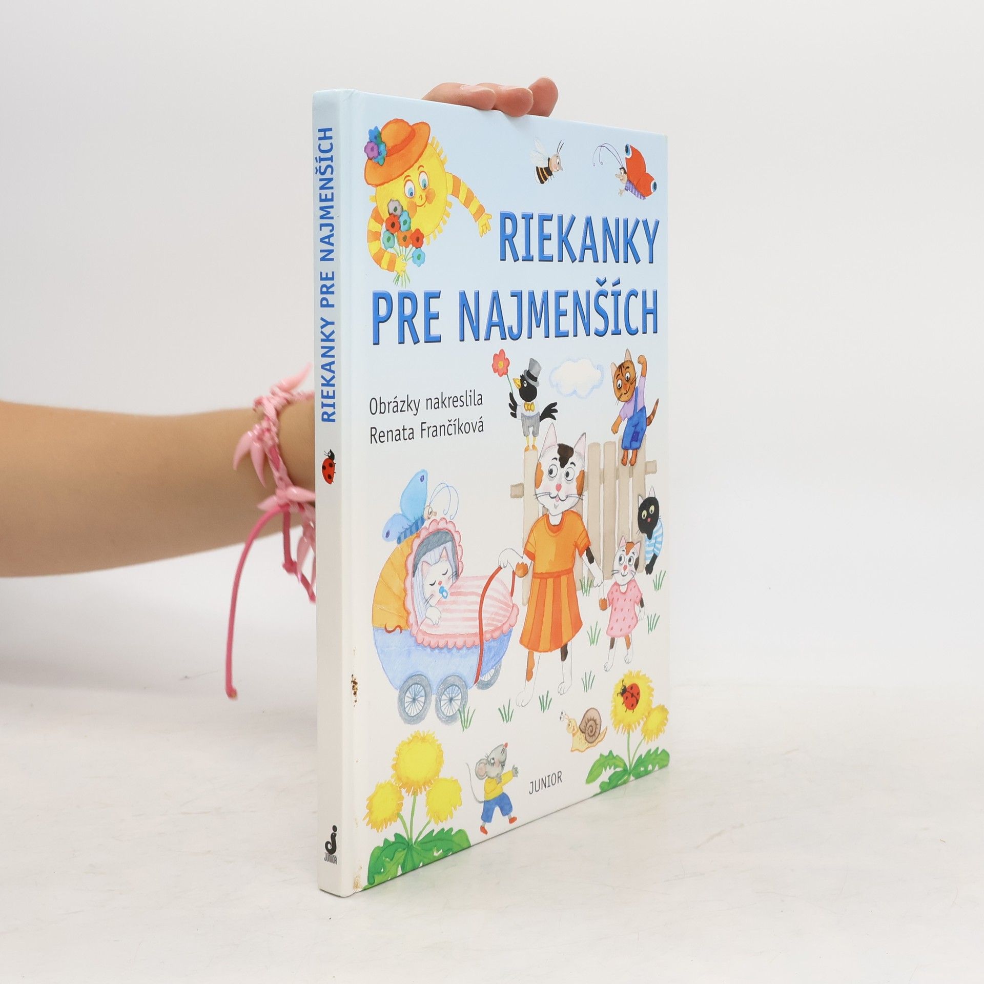 Daniela Řezníčková Riekanky pre najmenších