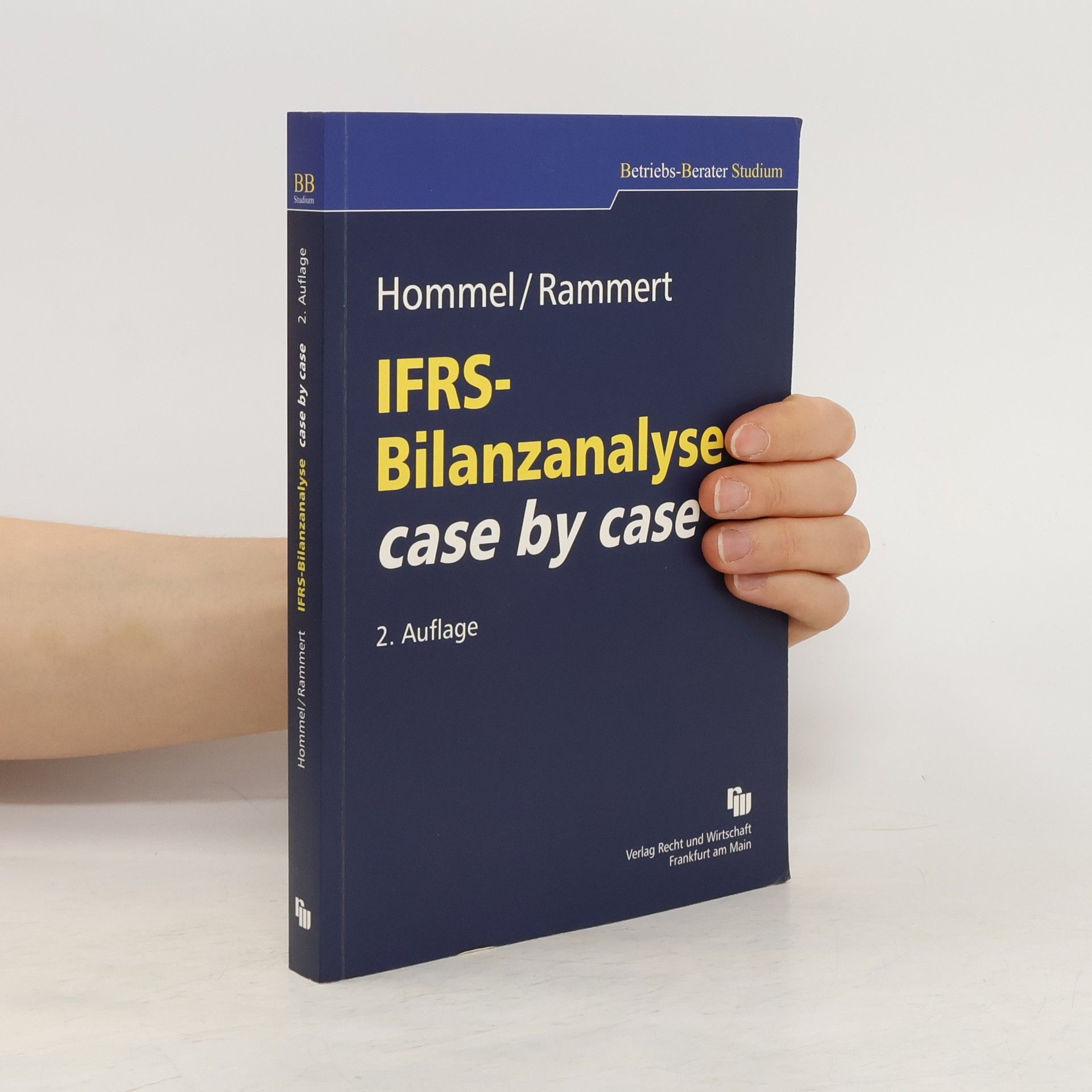 Michael Hommel IFRS-Bilanzanalyse case by case