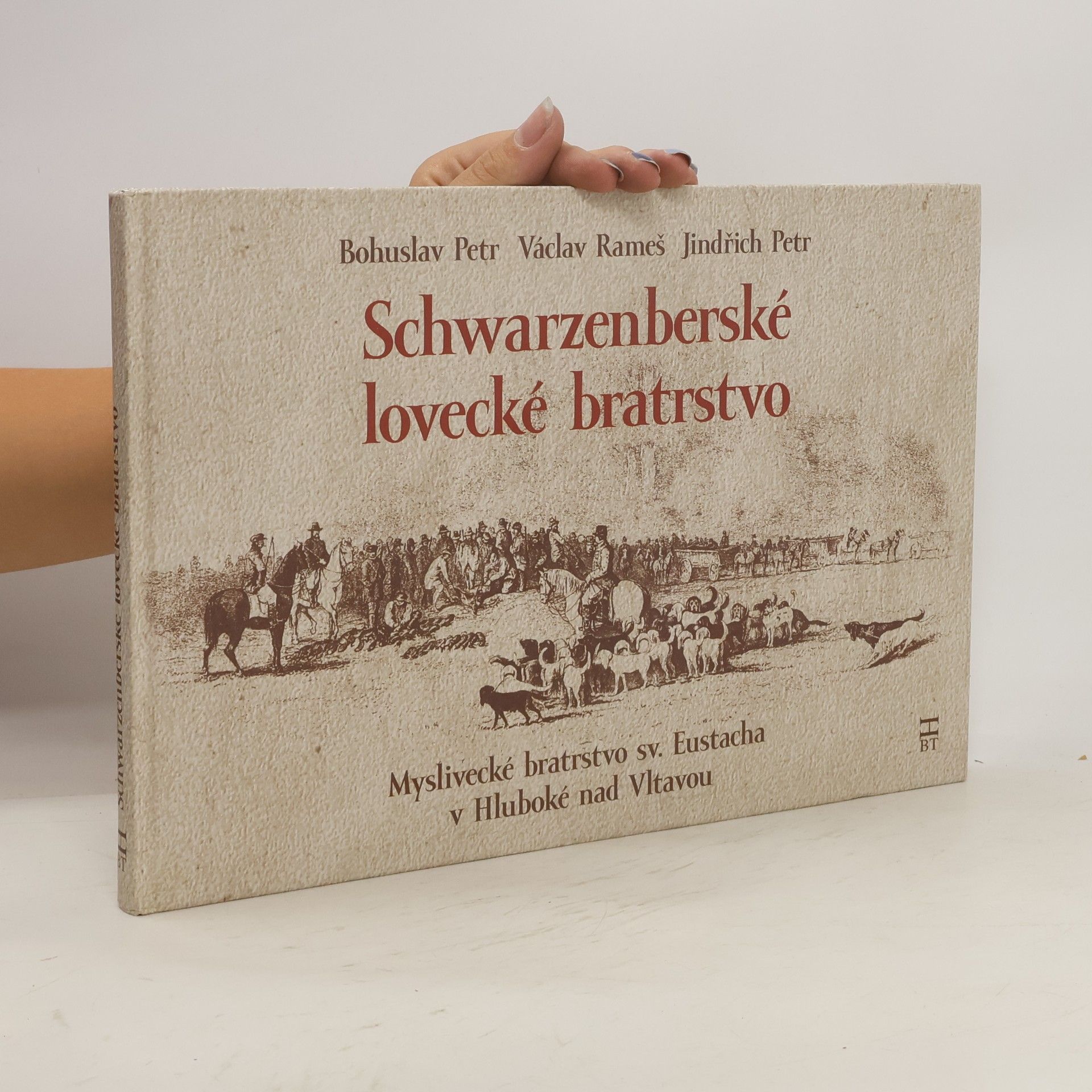 Václav Rameš Schwarzenberské lovecké bratrstvo