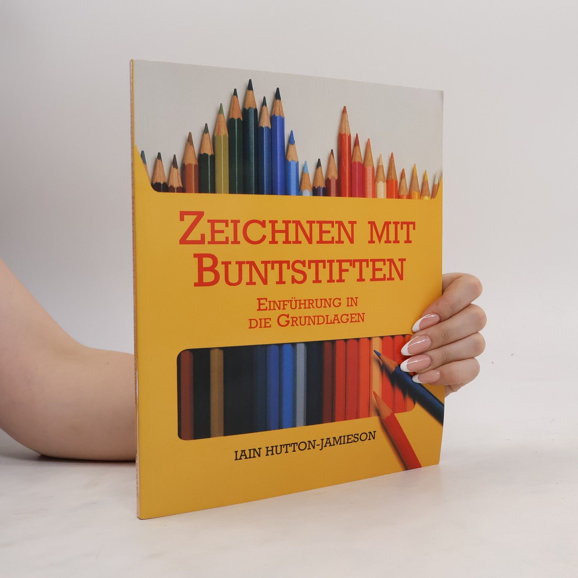 Iain Hutton-Jamieson Zeichnen mit Buntstiften