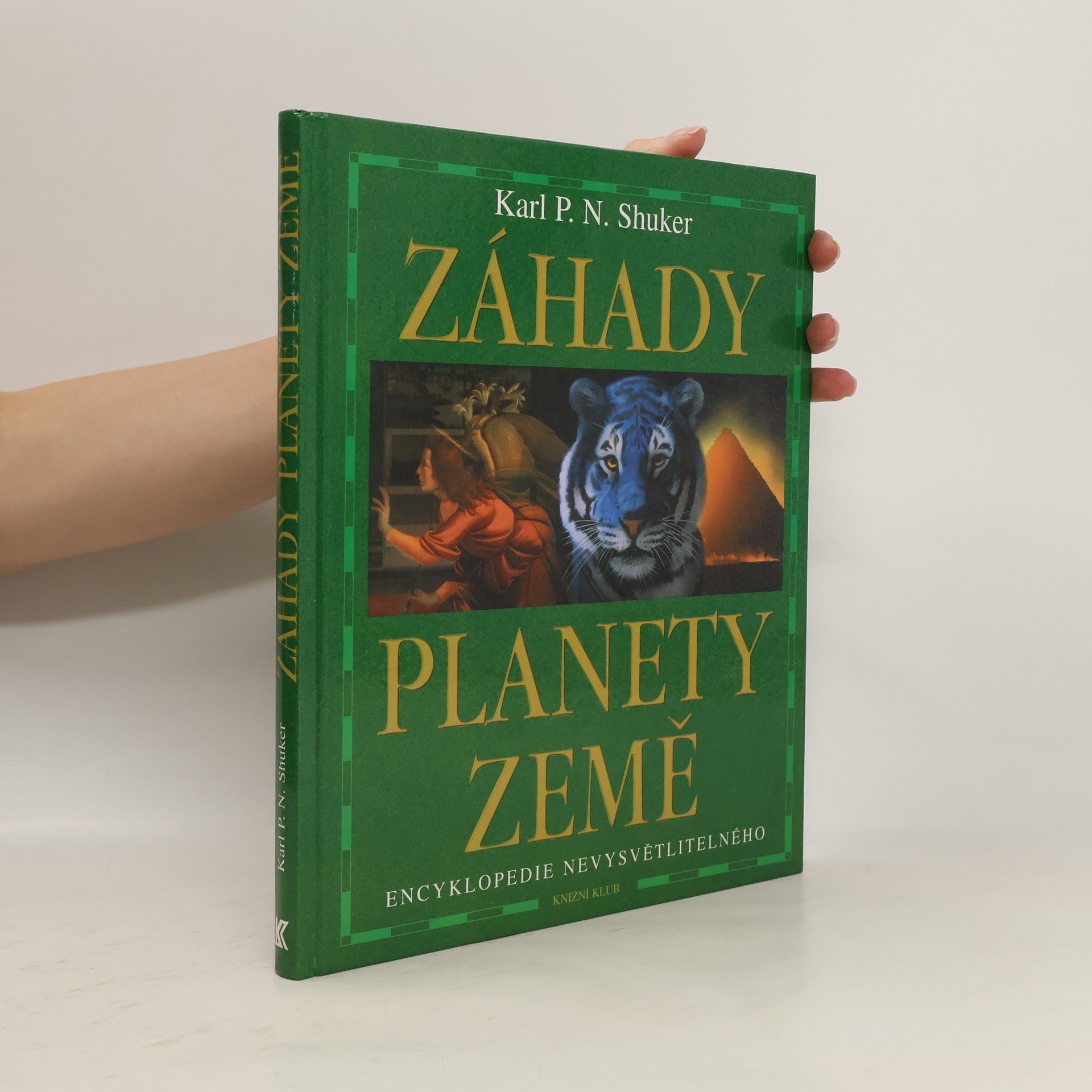Karl Shuker Záhady planety Země