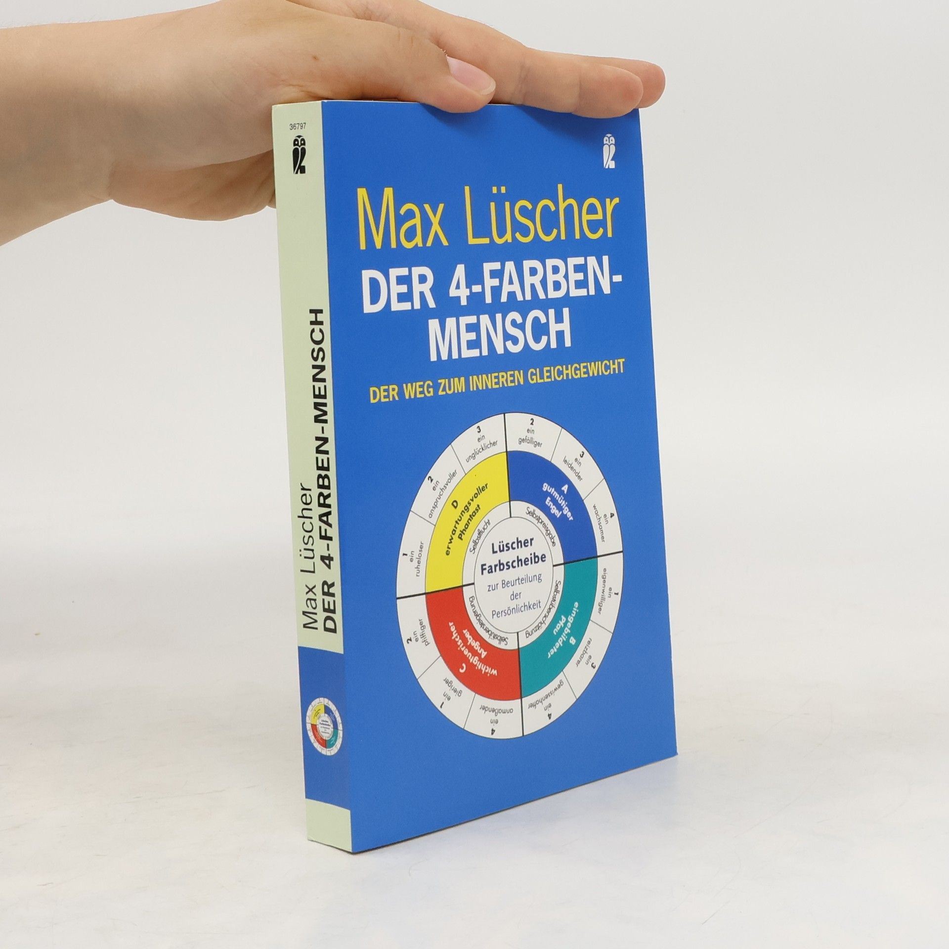Max Lüscher Der 4-Farben-Mensch