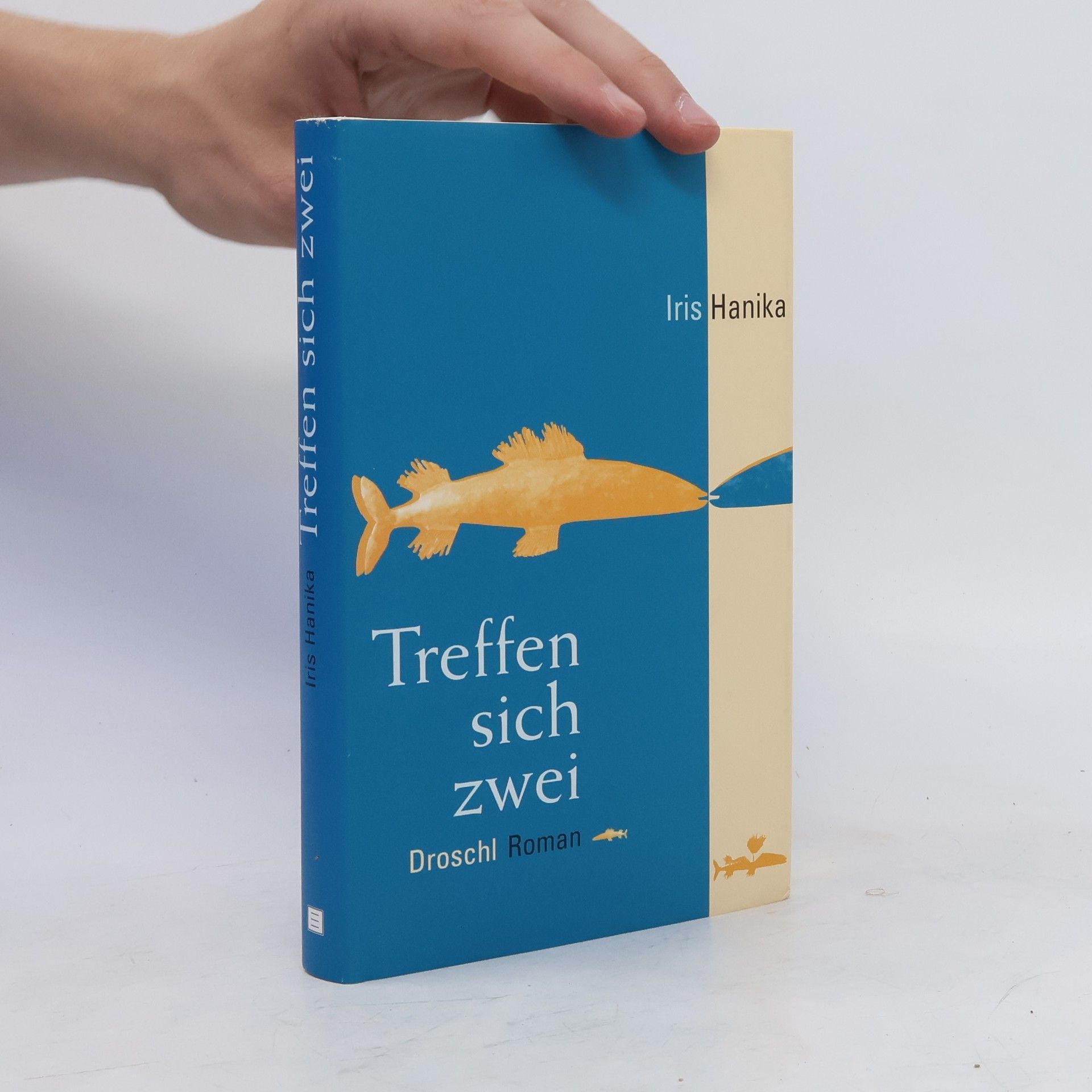 Iris Hanika Treffen sich zwei