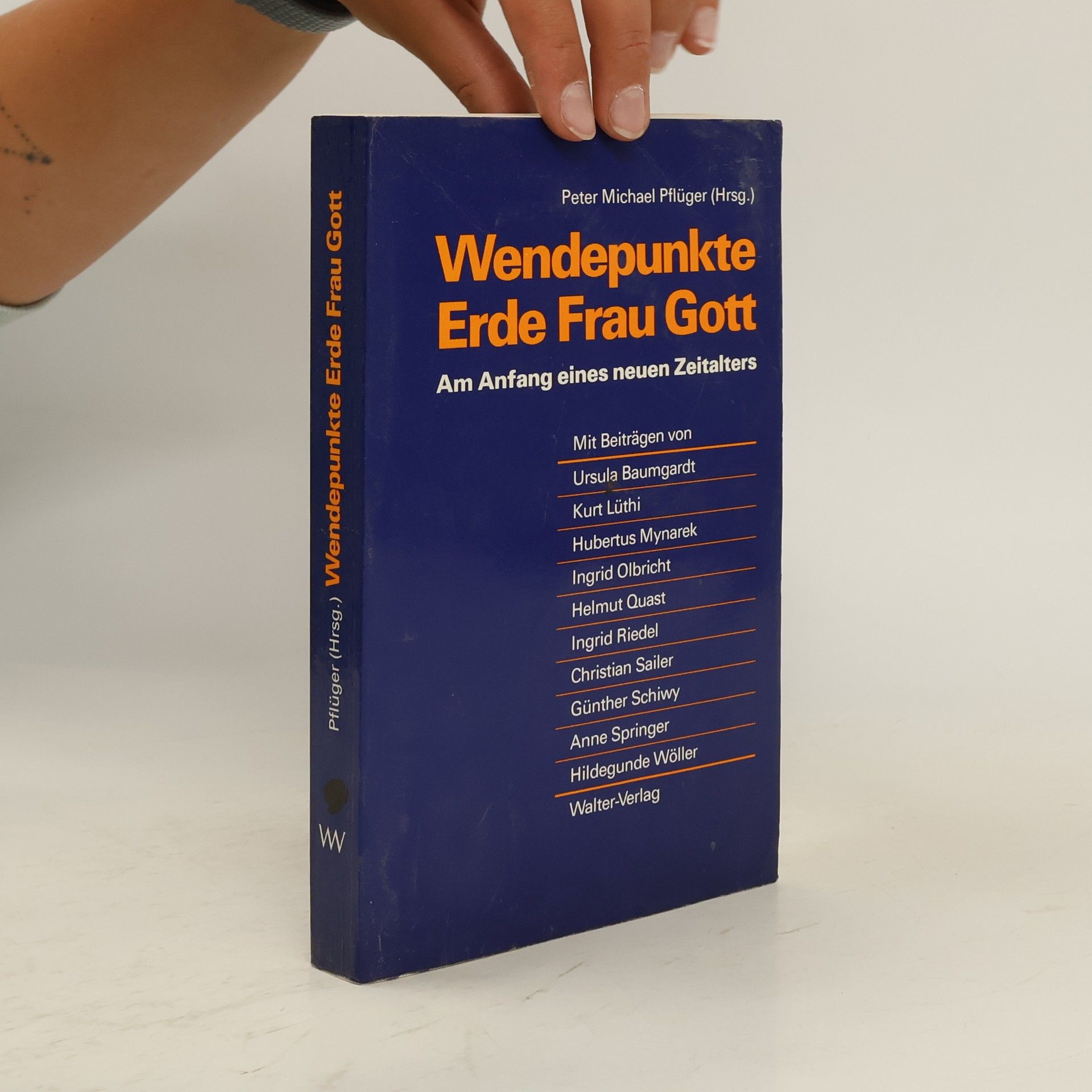 Peter-Michael Seiffert Wendepunkt Erde, Frau, Gott