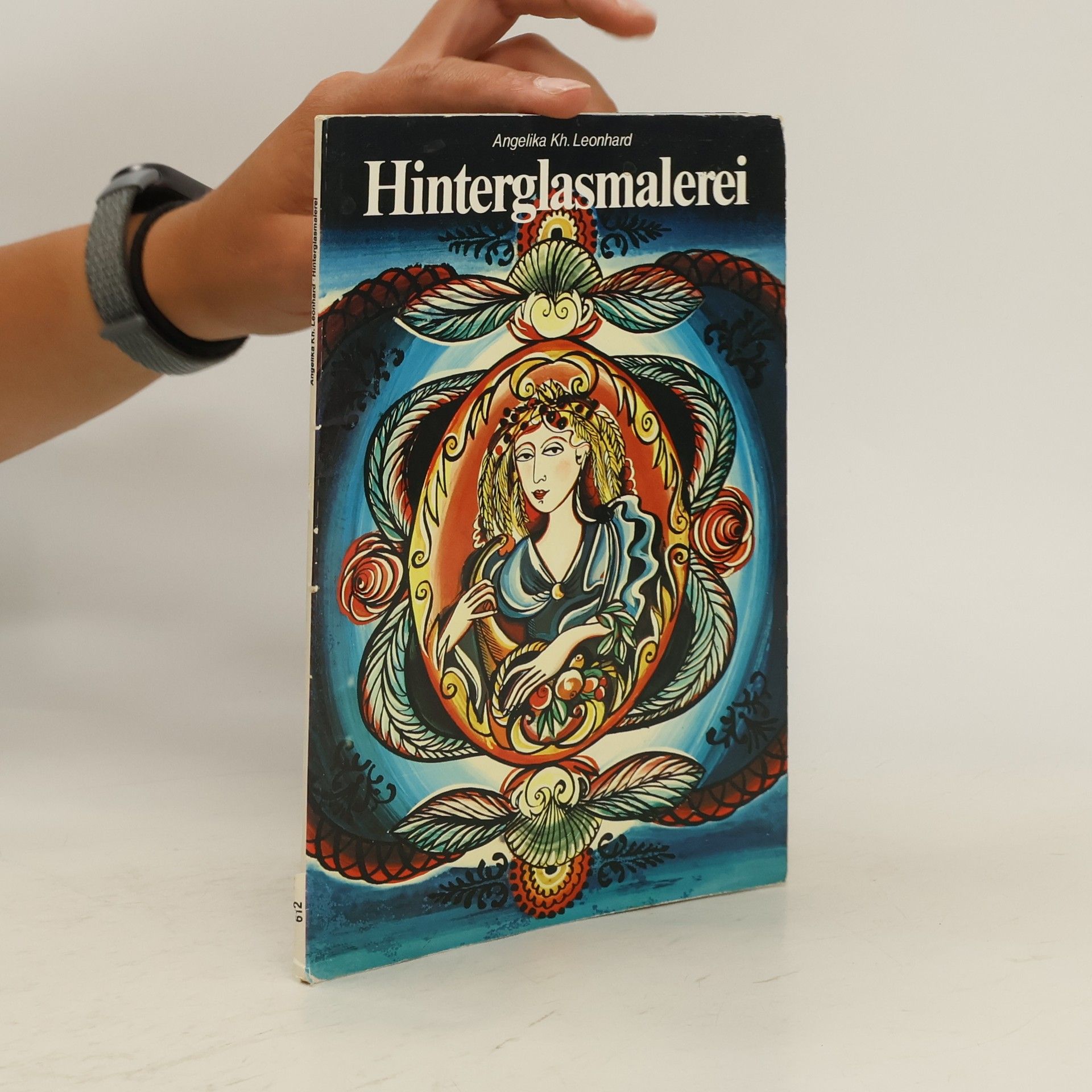 Angelika Khan-Leonhard Hinterglasmalerei